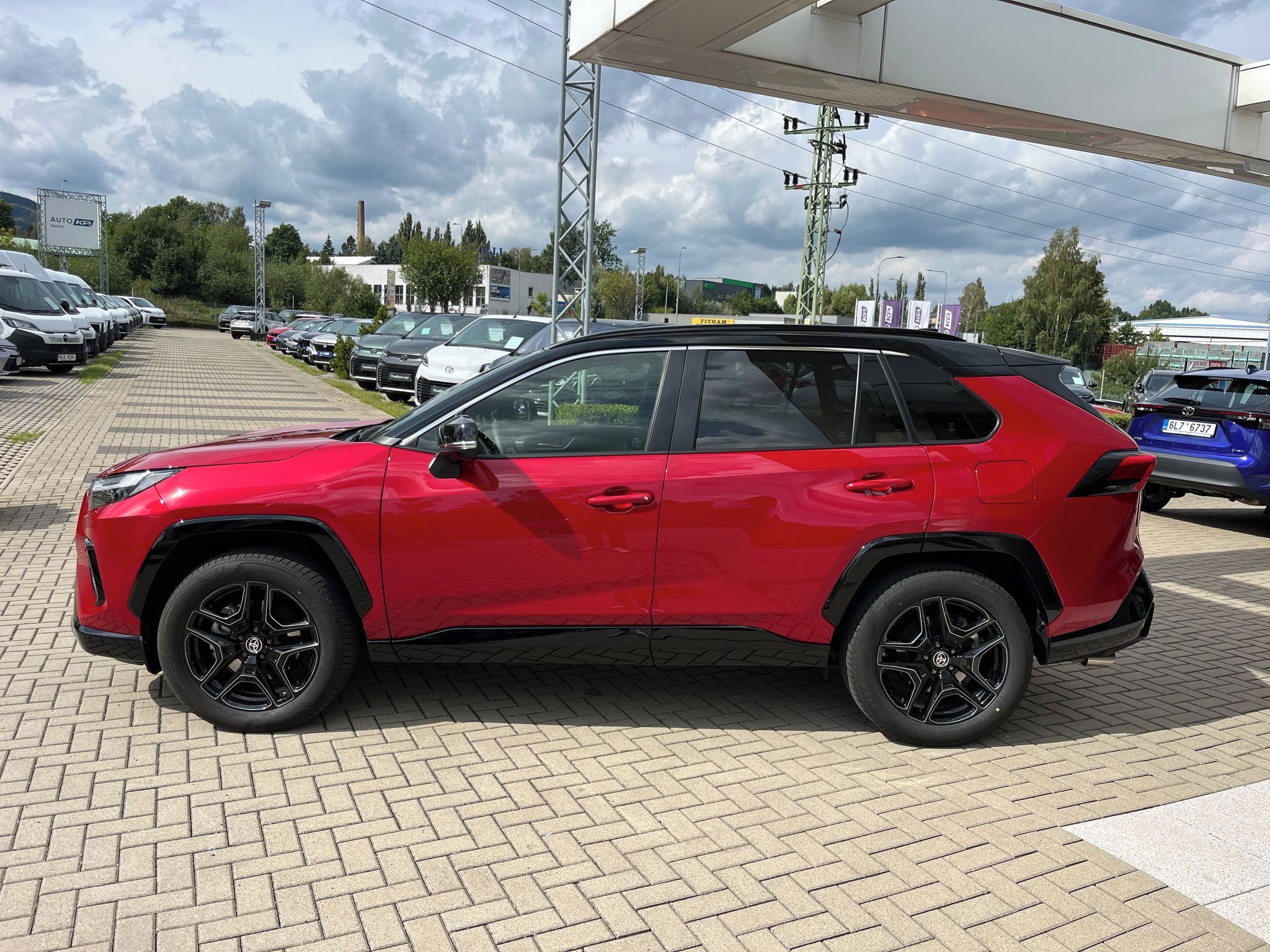 Toyota Rav4, 2.5 Hybrid e-CVT 4WD GR Sport - fotka 3