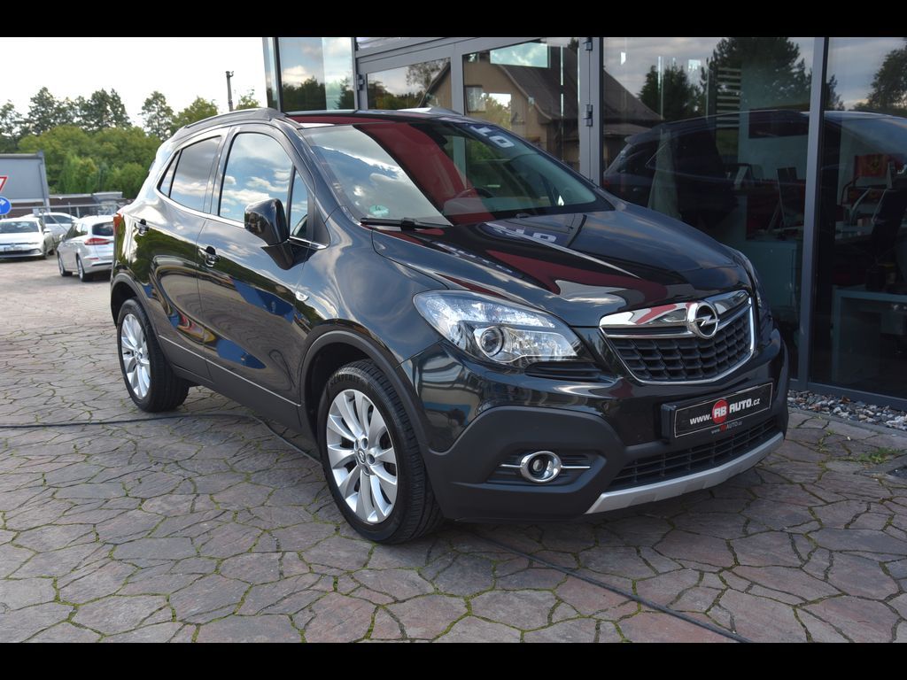 Opel Mokka, 1.6 CDTi 100 kw Innovation - fotka 2