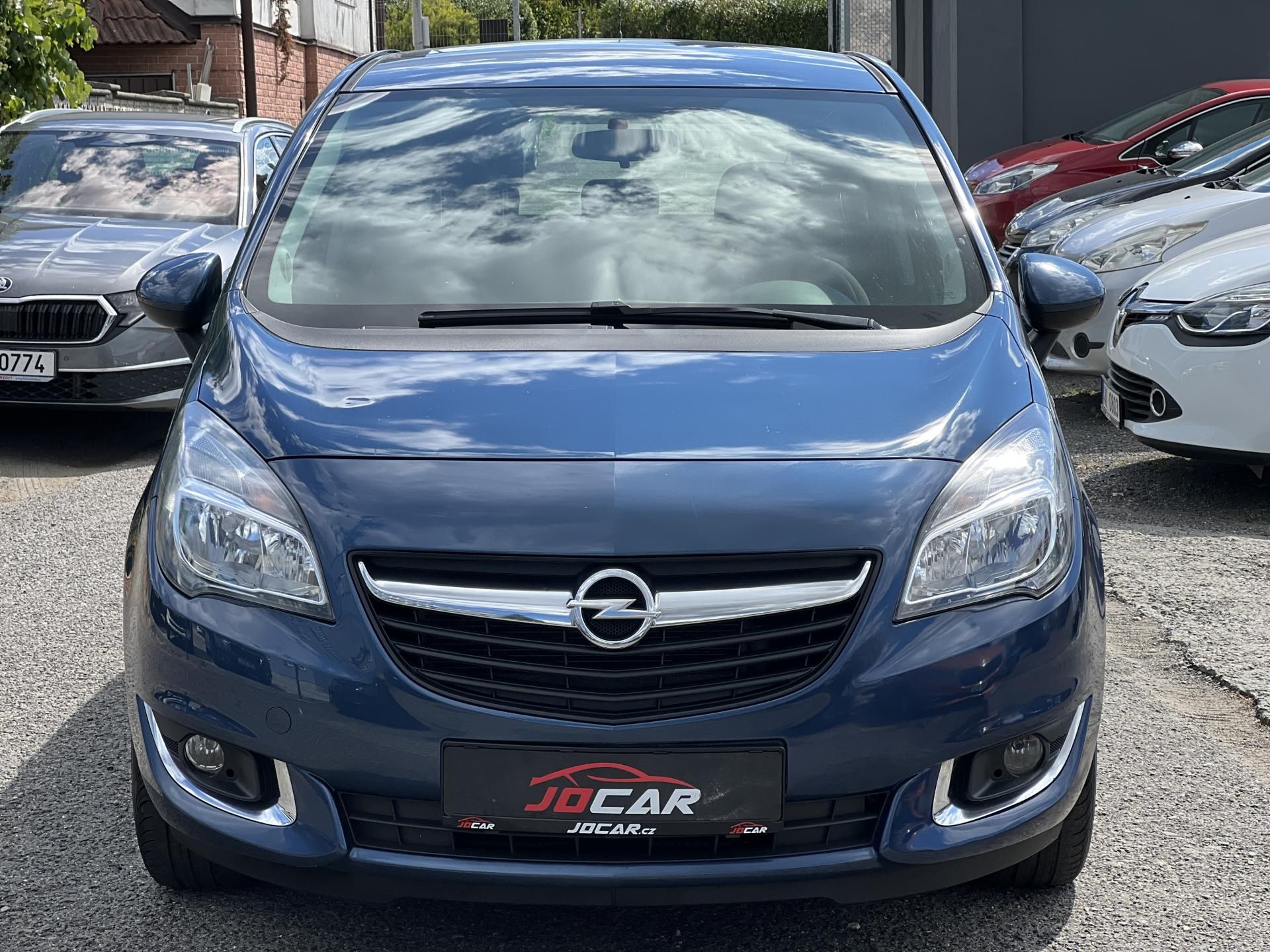 Opel Meriva, 1.4i 16v 74kw KLIMA TAŽNÉ  ČR - fotka 2