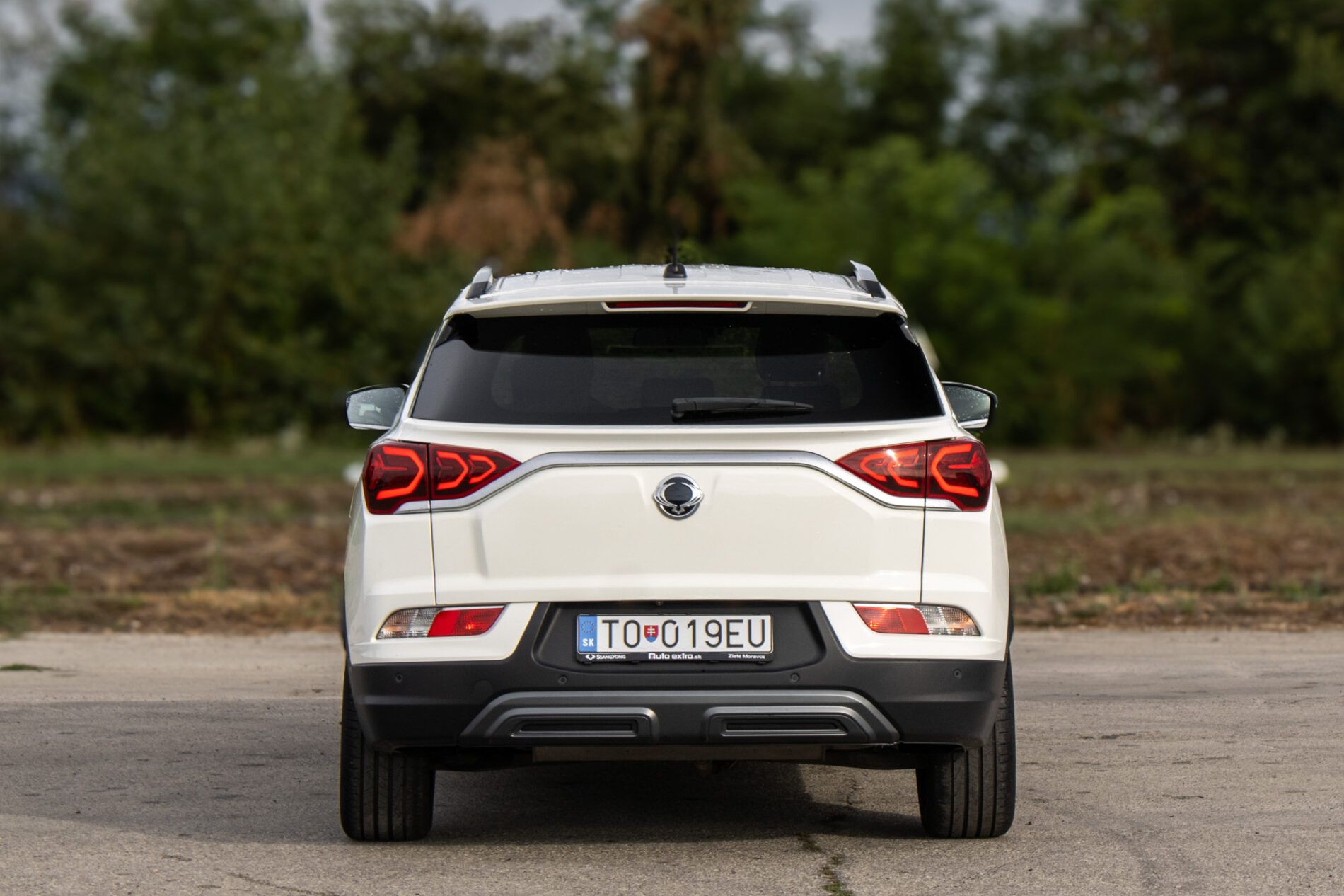 SsangYong Korando - fotka 6