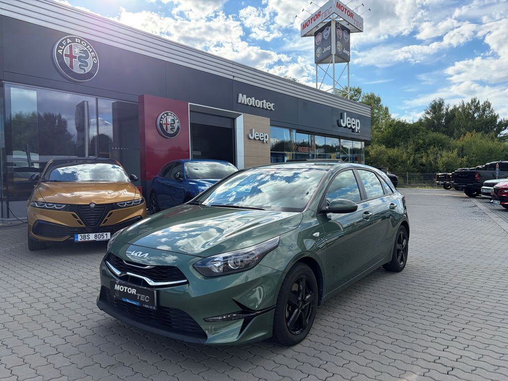 Kia Cee´d, 1.5 T-GDi Exclusive 118kW