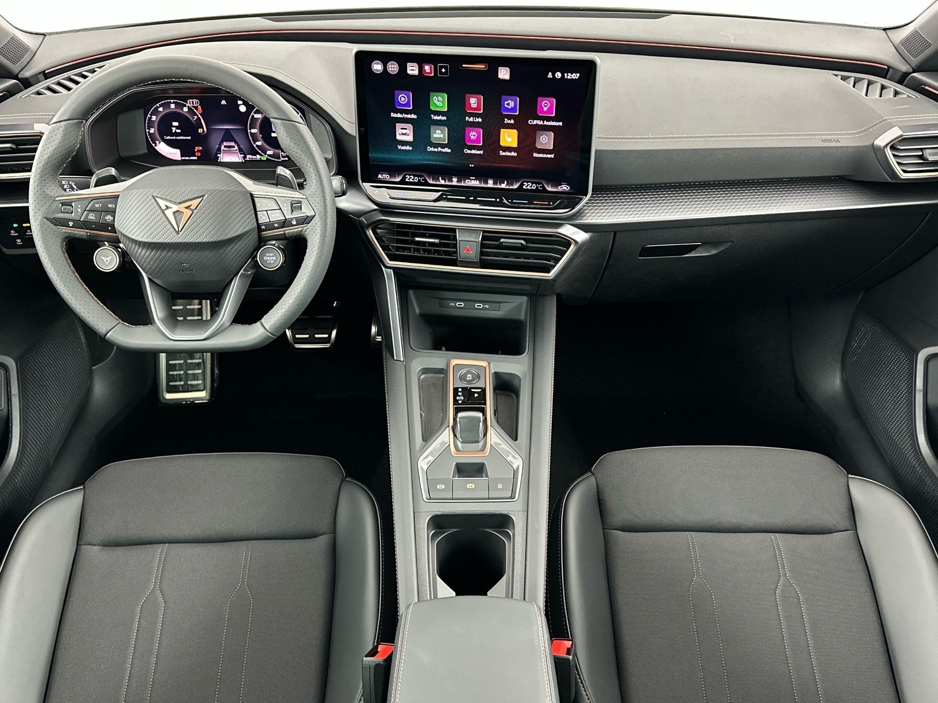Cupra Leon, ST 2.0 TSI 150kW 4x4 DSG - fotka 5