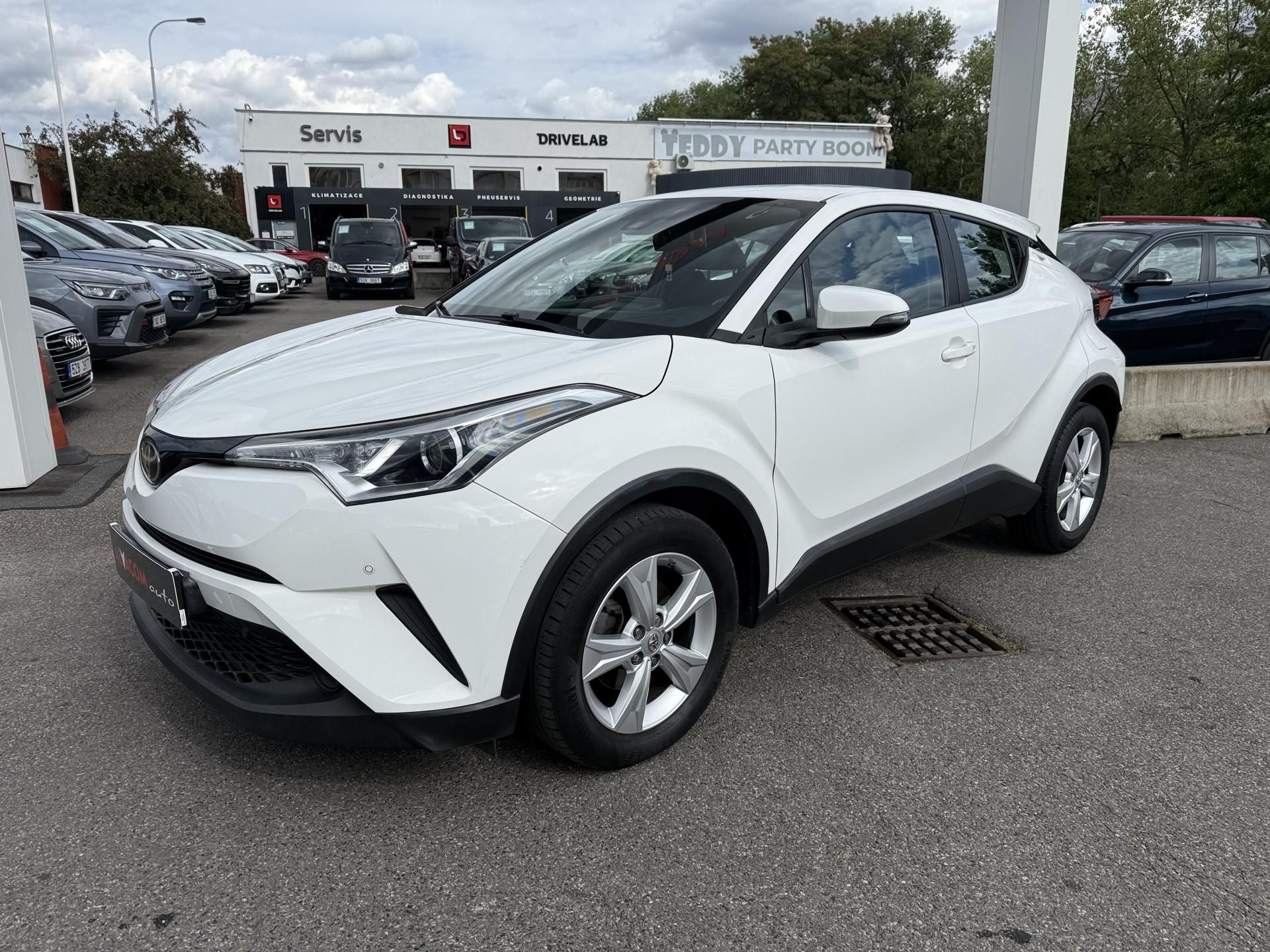 Toyota C-HR, 1.2 Turbo CZ - fotka 2