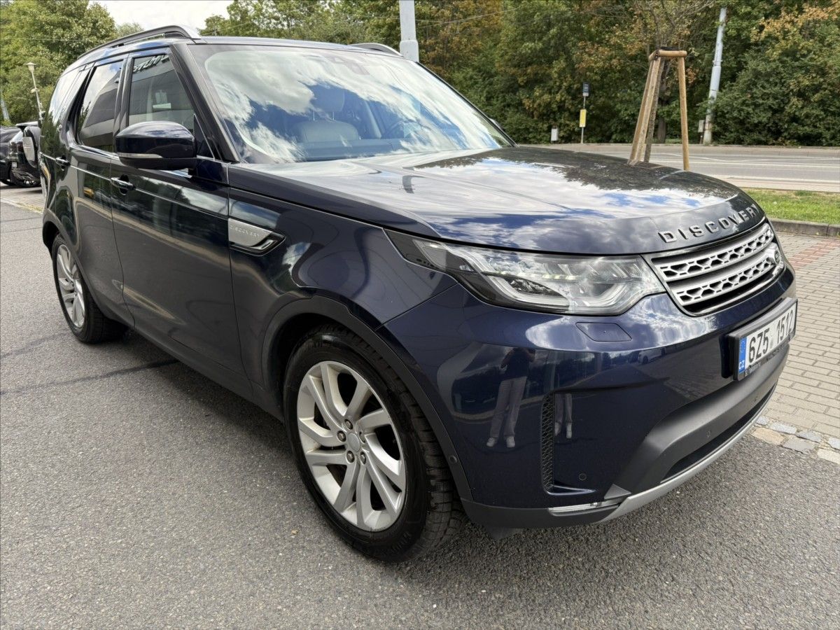 Land Rover Discovery, 3,0 HSE - fotka 5