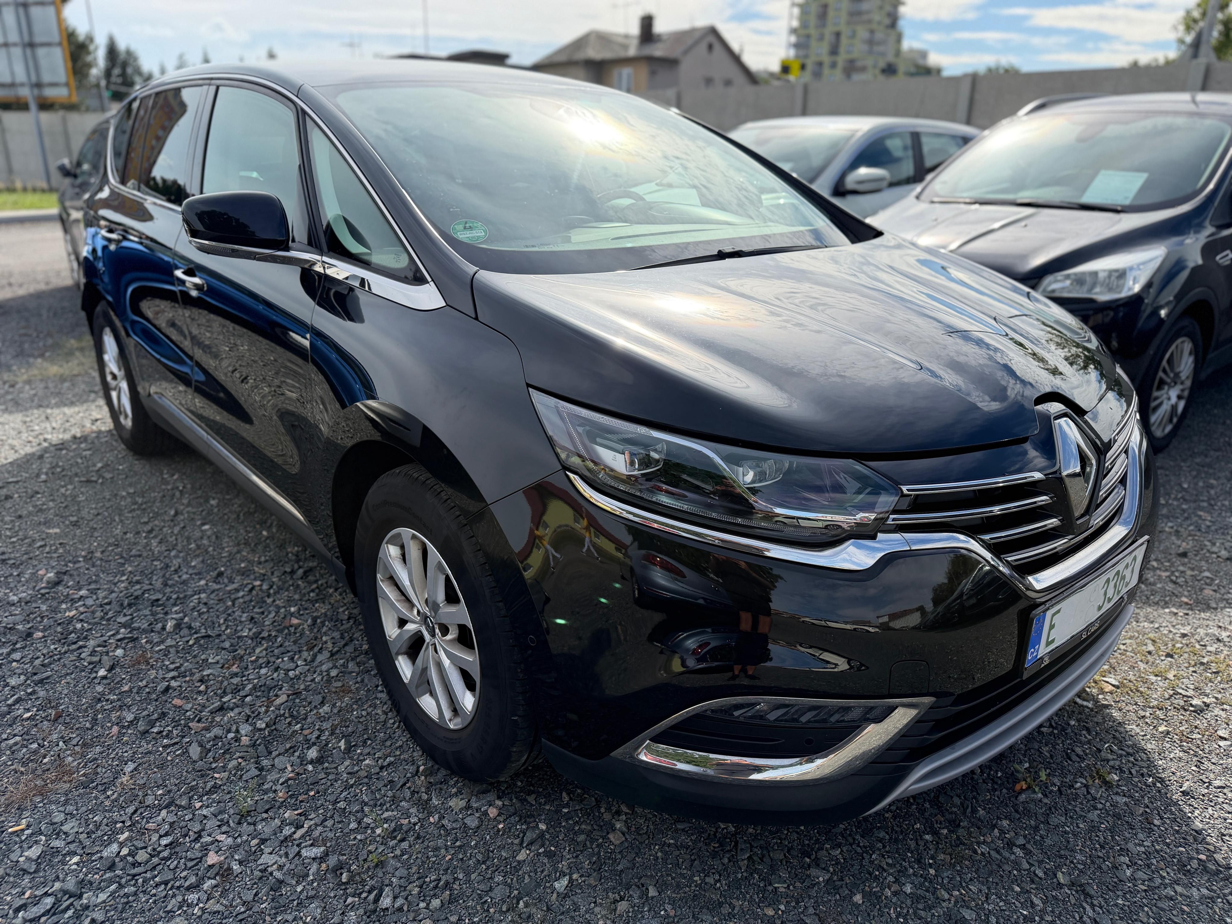 Renault Espace, 1.6 DCI 7MÍST LED NAVI 2X KOLA