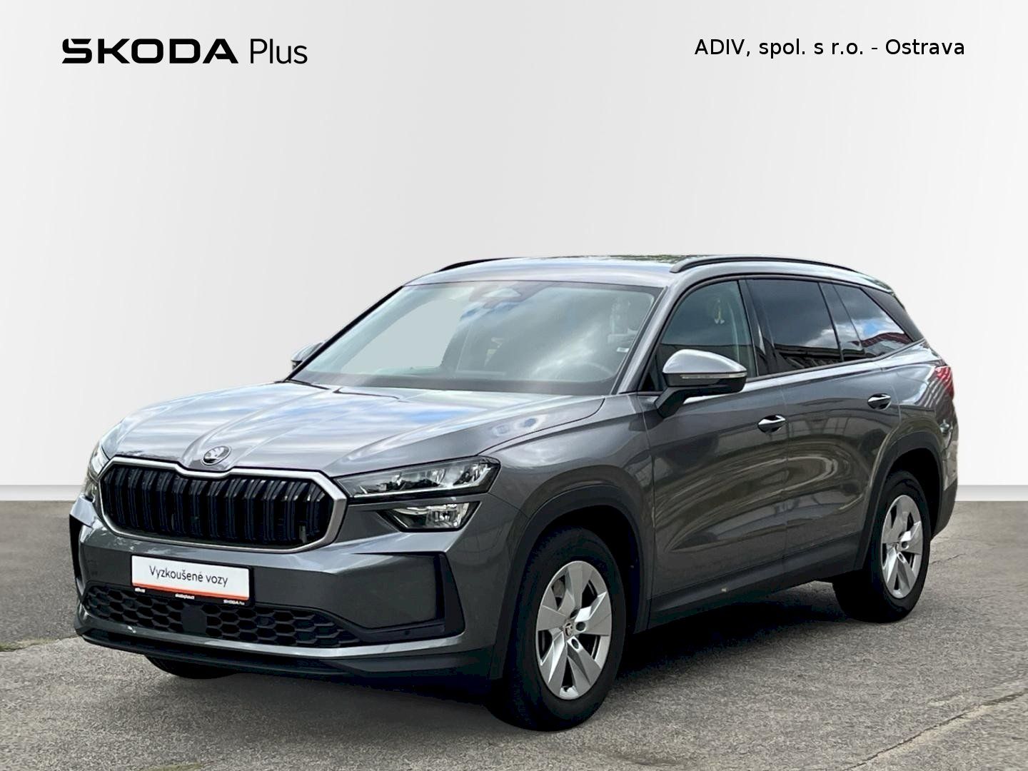 Škoda Kodiaq, SELECTION 2.0TDi PAKET PLUS