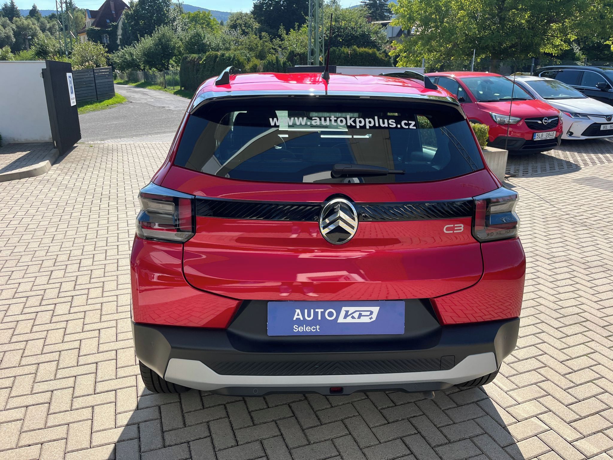 Citroën C3, 1.2 Puretech 100k Plus Turbo - fotka 5