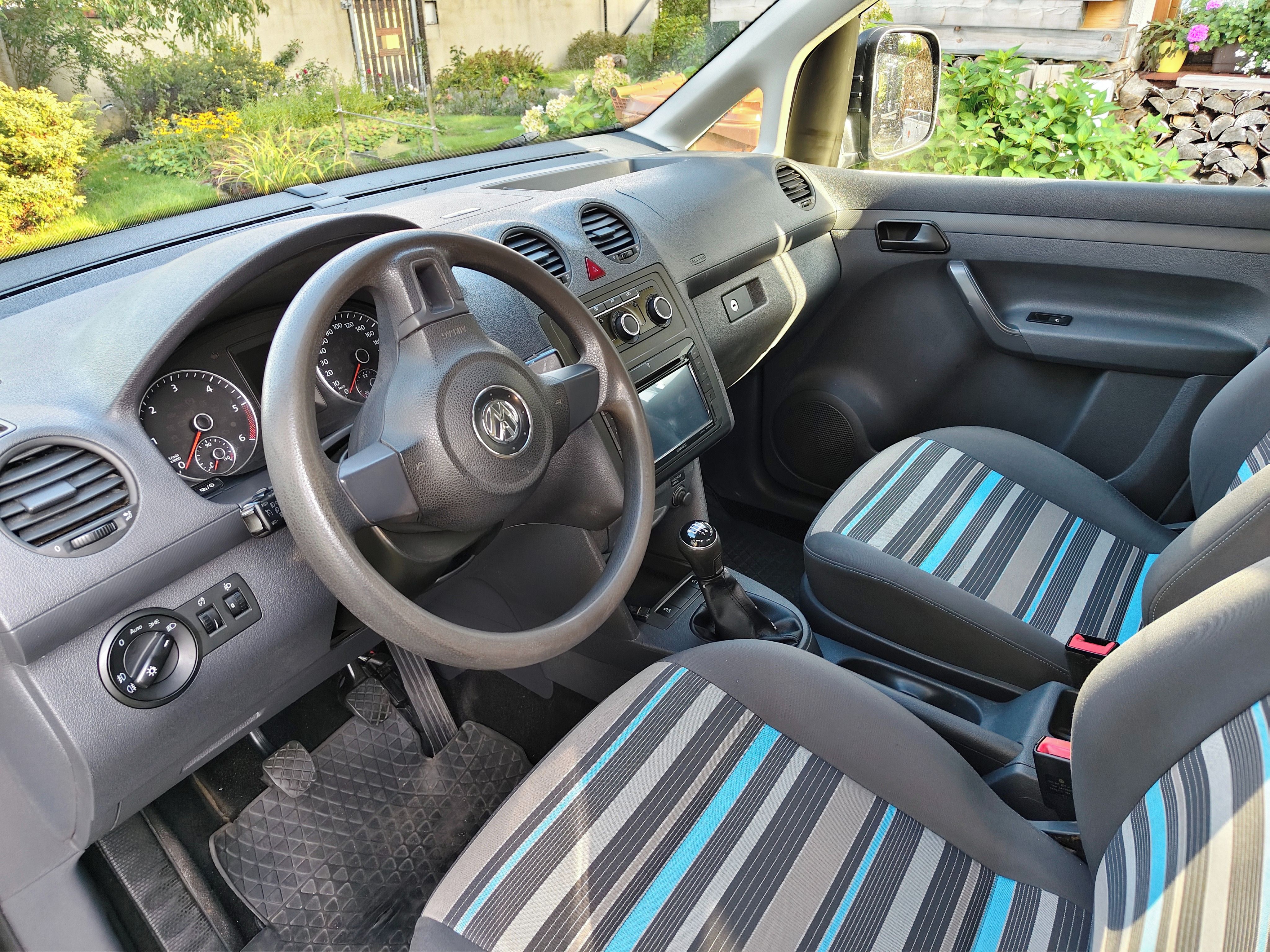 Volkswagen Caddy, Volkswagen Caddy,1.6 TDI - fotka 6