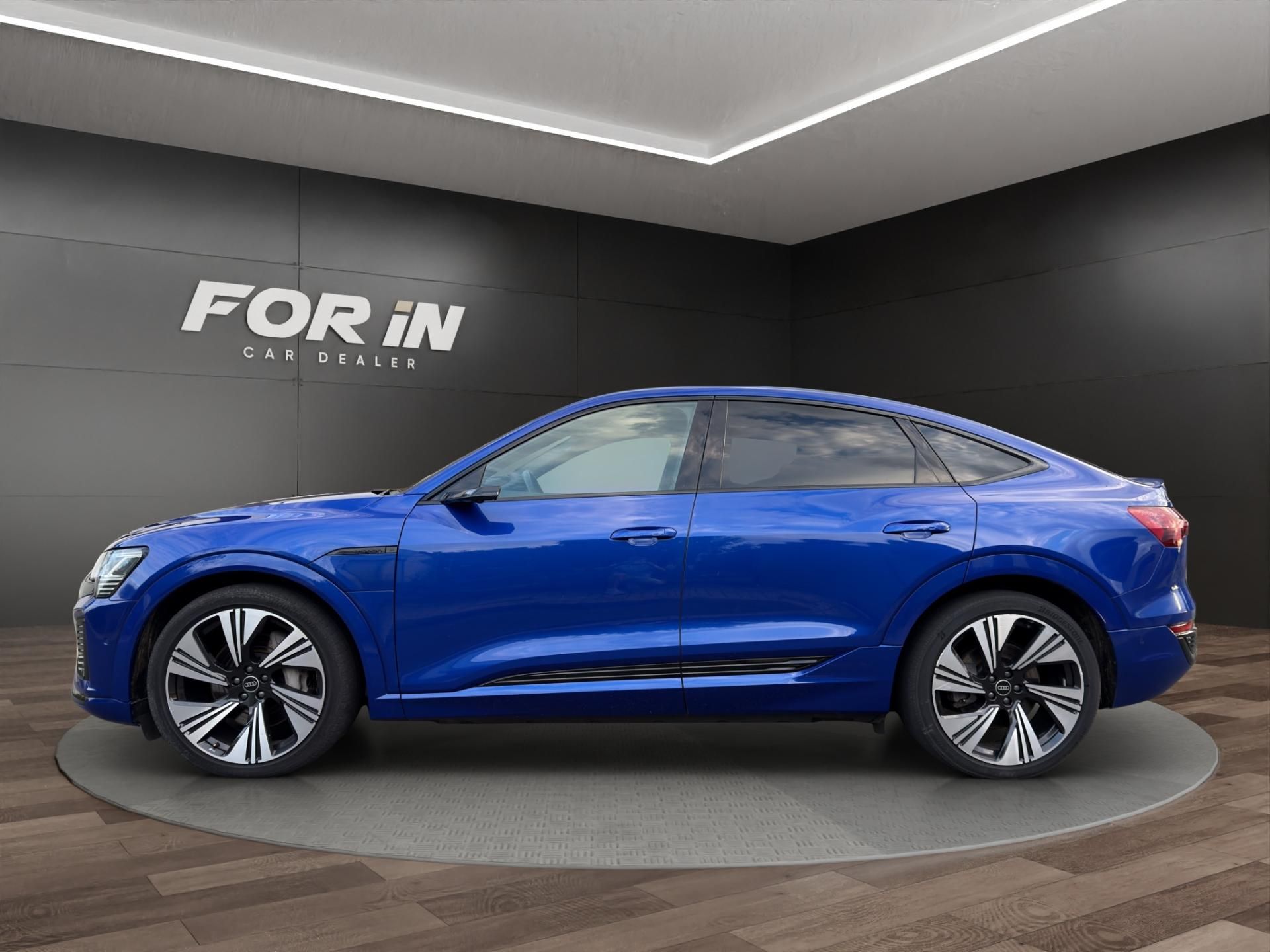 Audi Q8 e-tron, 114 kWh  300 kW  SPORTBACK - fotka 3