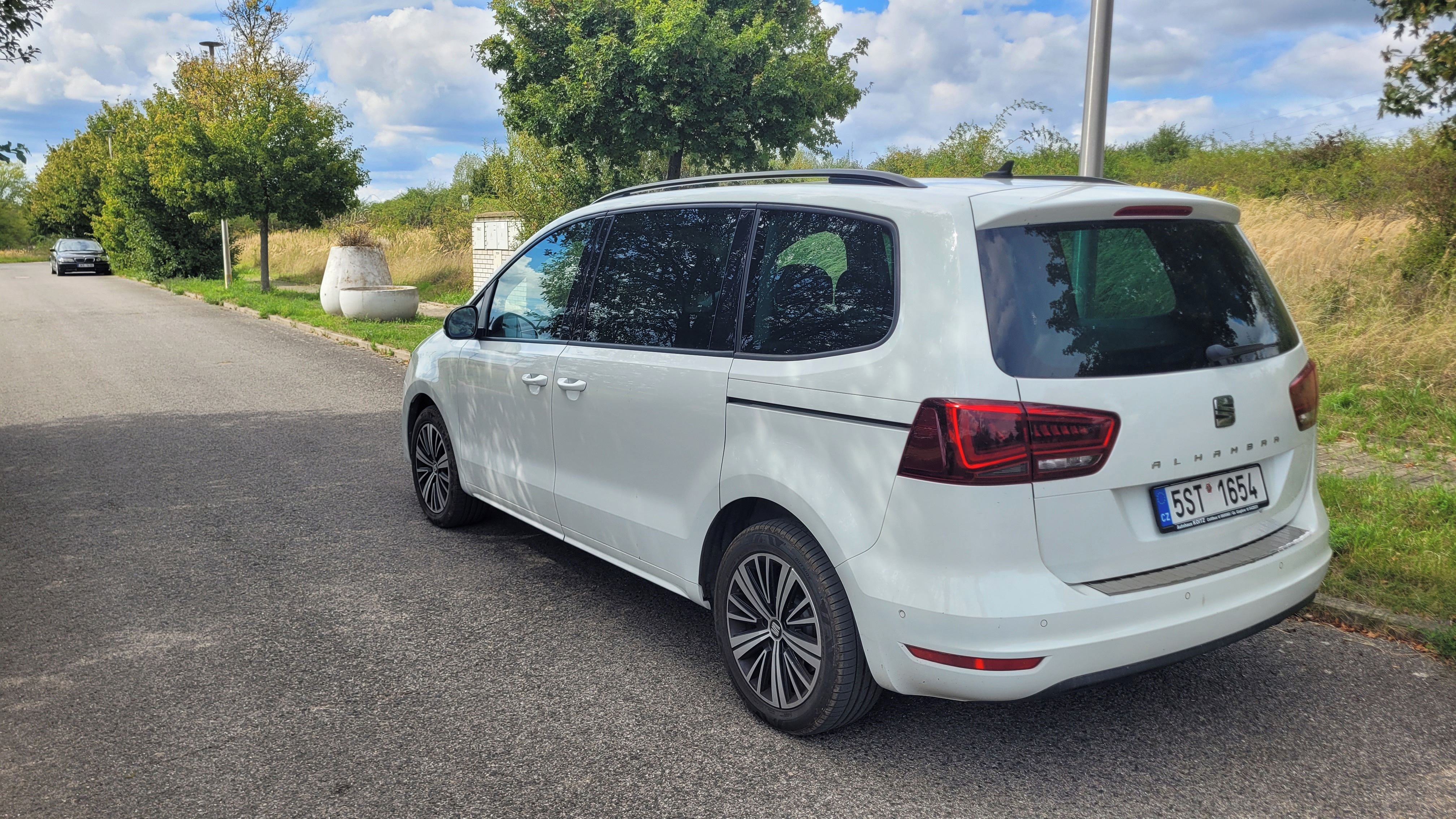 Seat Alhambra, 1.4 TSI, DSG, Jubilejní edice. - fotka 6