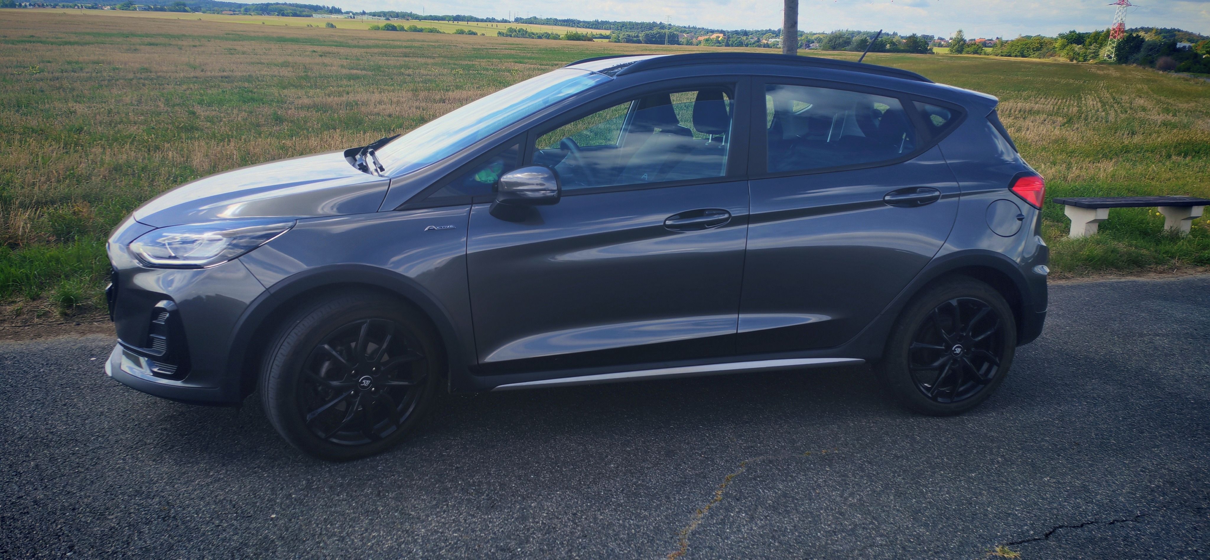 Ford Fiesta, Active - fotka 2