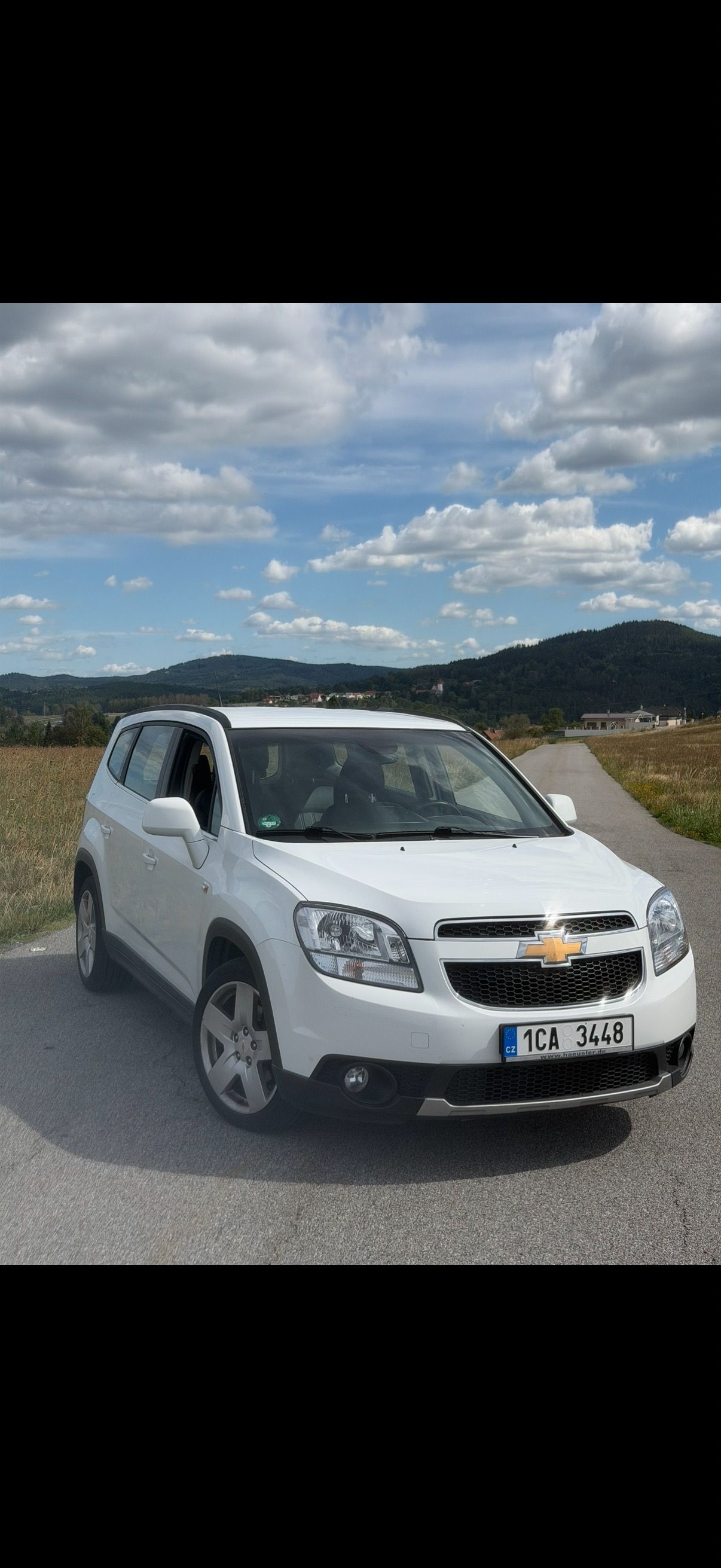 Chevrolet Orlando, 2.0 VCDi 120 kW AUTOMAT