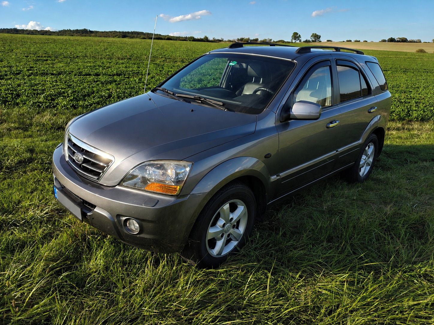 Kia Sorento, Kia Sorrento 2.5 CRDI - fotka 2