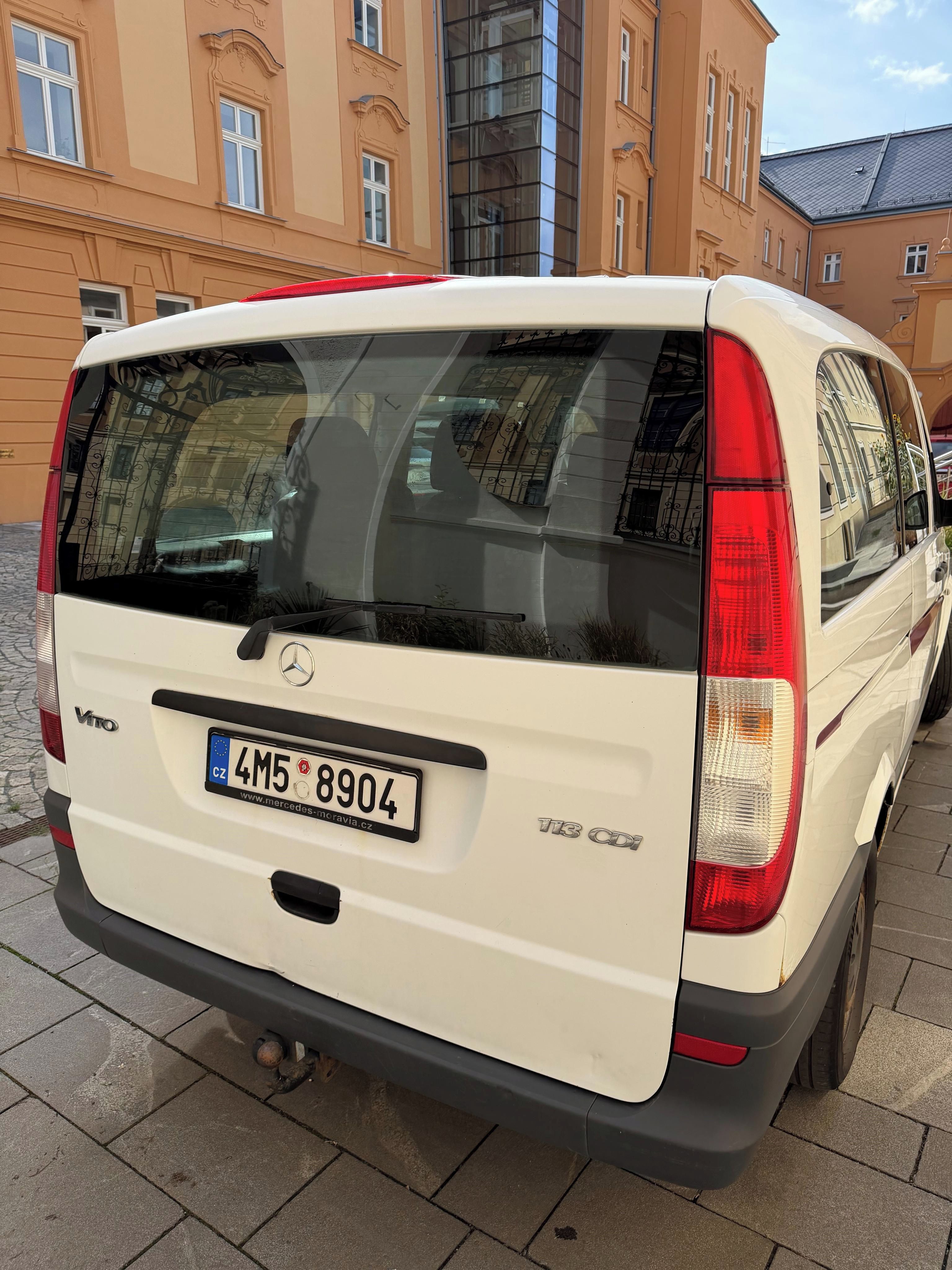 Mercedes-Benz Vito, Mercedes-Benz Vito 113 CDI - fotka 5