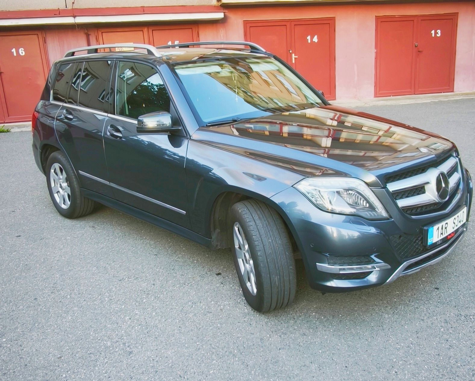Mercedes-Benz GLK - fotka 4