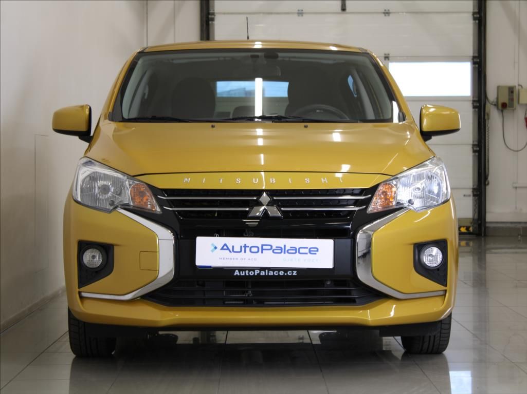 Mitsubishi Space Star, 1,2 MIVEC AT 9700km! Záruka ČR - fotka 2