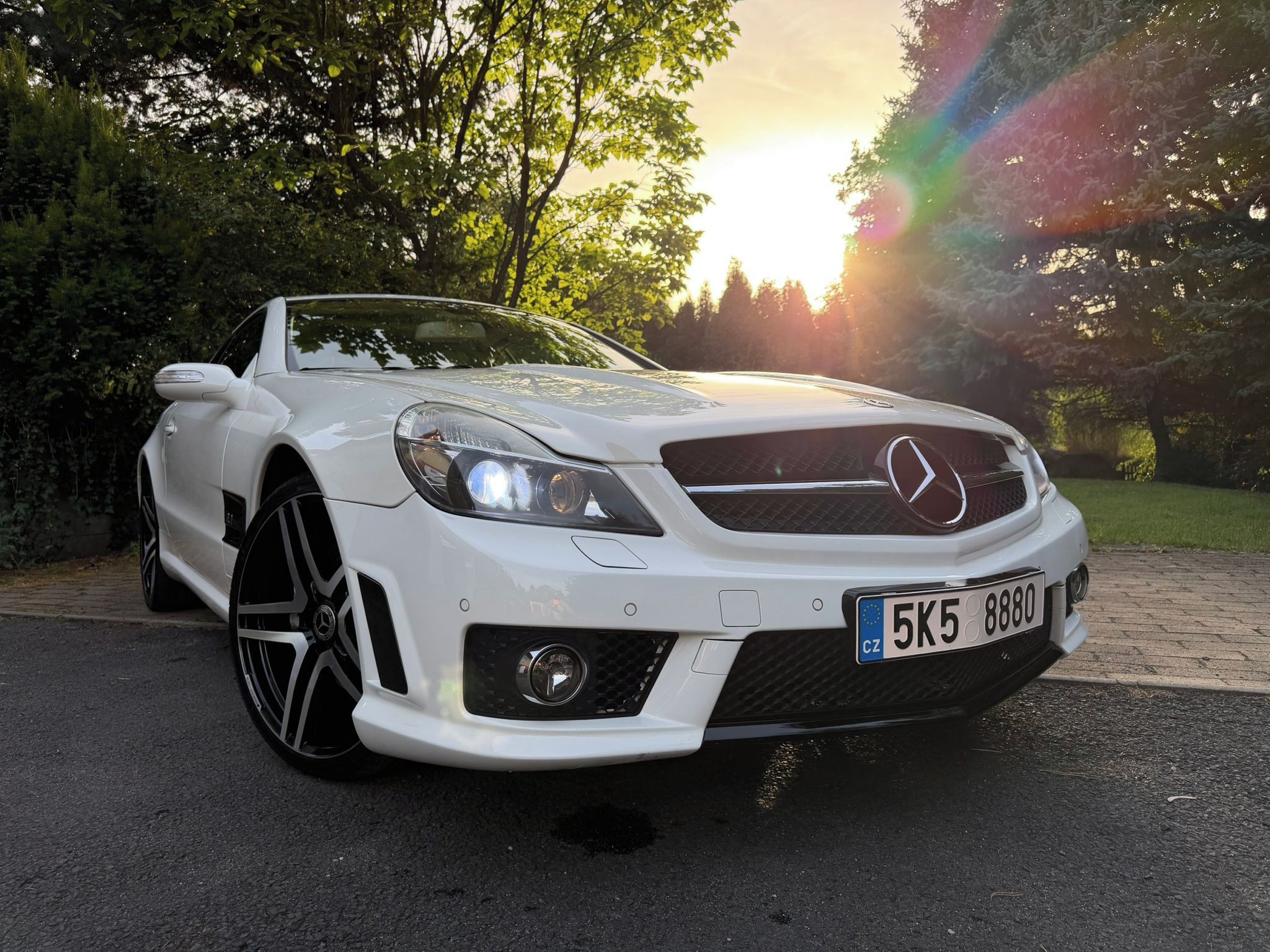 Mercedes-Benz SL, Mercedes-Benz SL550 /SL63 look - fotka 3