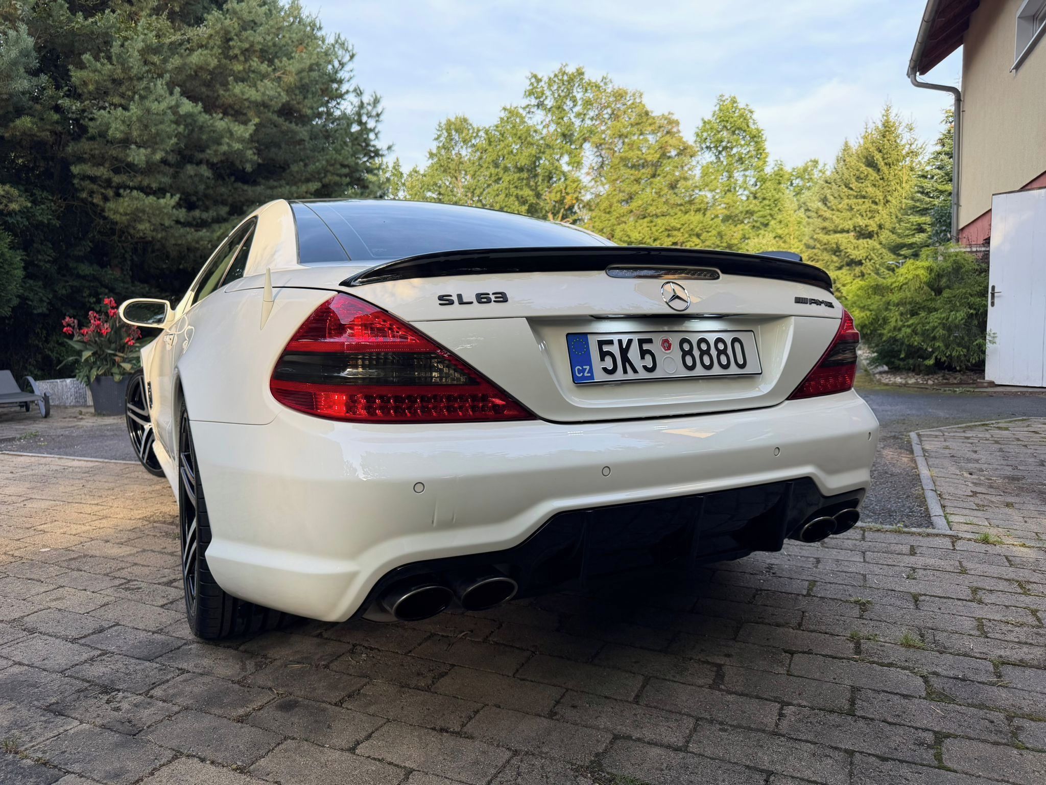 Mercedes-Benz SL, Mercedes-Benz SL550 /SL63 look - fotka 5