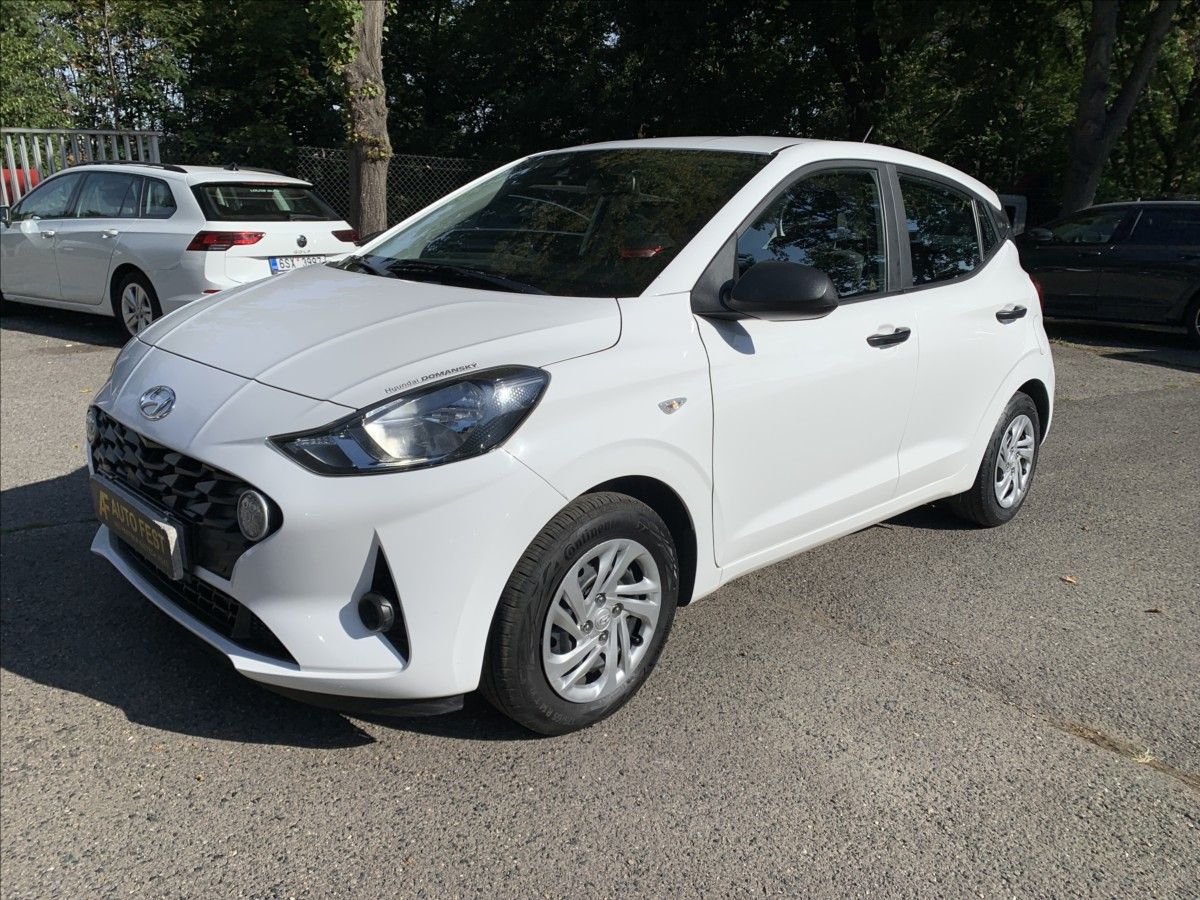 Hyundai i10, 1,0 i,ČR,1.MAJ.,SERVISKA