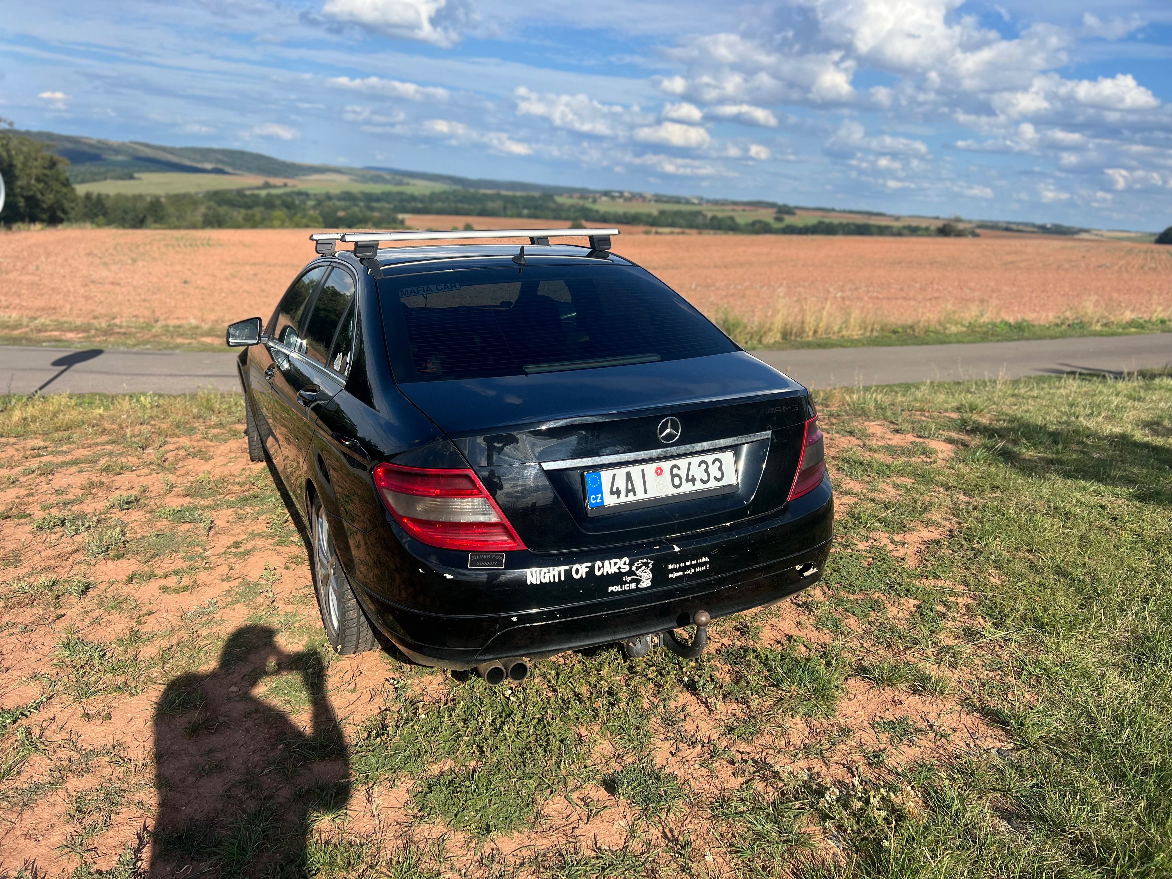 Mercedes-Benz Třídy C, 2.2cdi - fotka 3