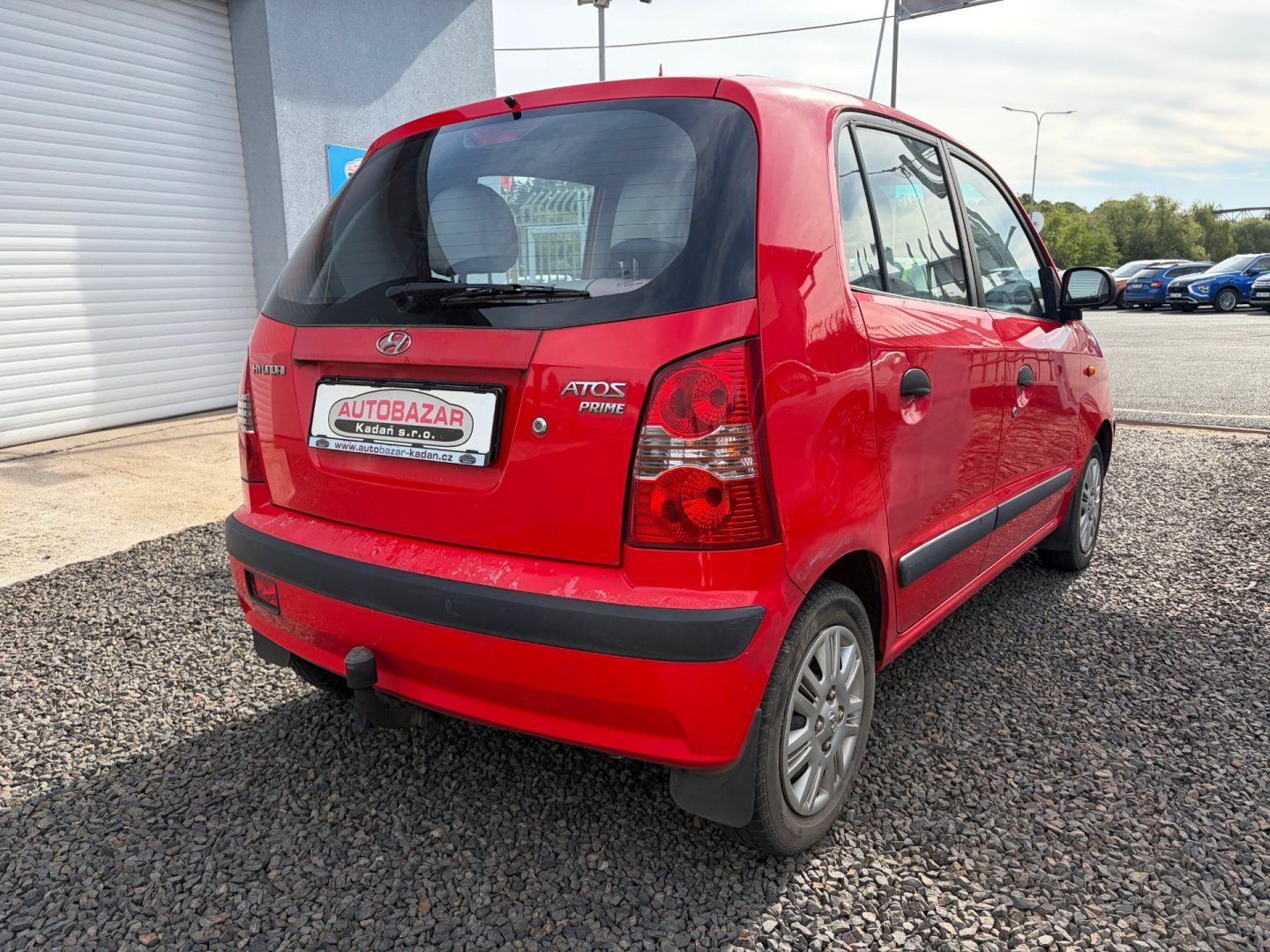 Hyundai Atos, 1,1 NOVÁ STK,SERVISKA - fotka 6