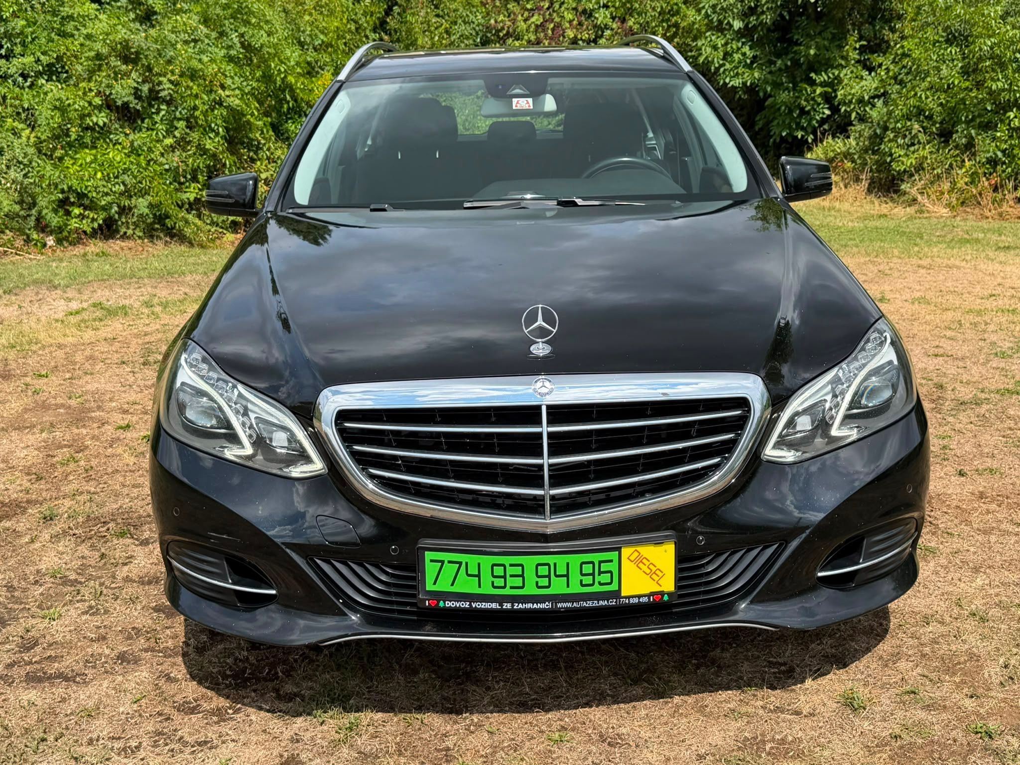 Mercedes-Benz Třídy E, 250 BLUETEC - fotka 2