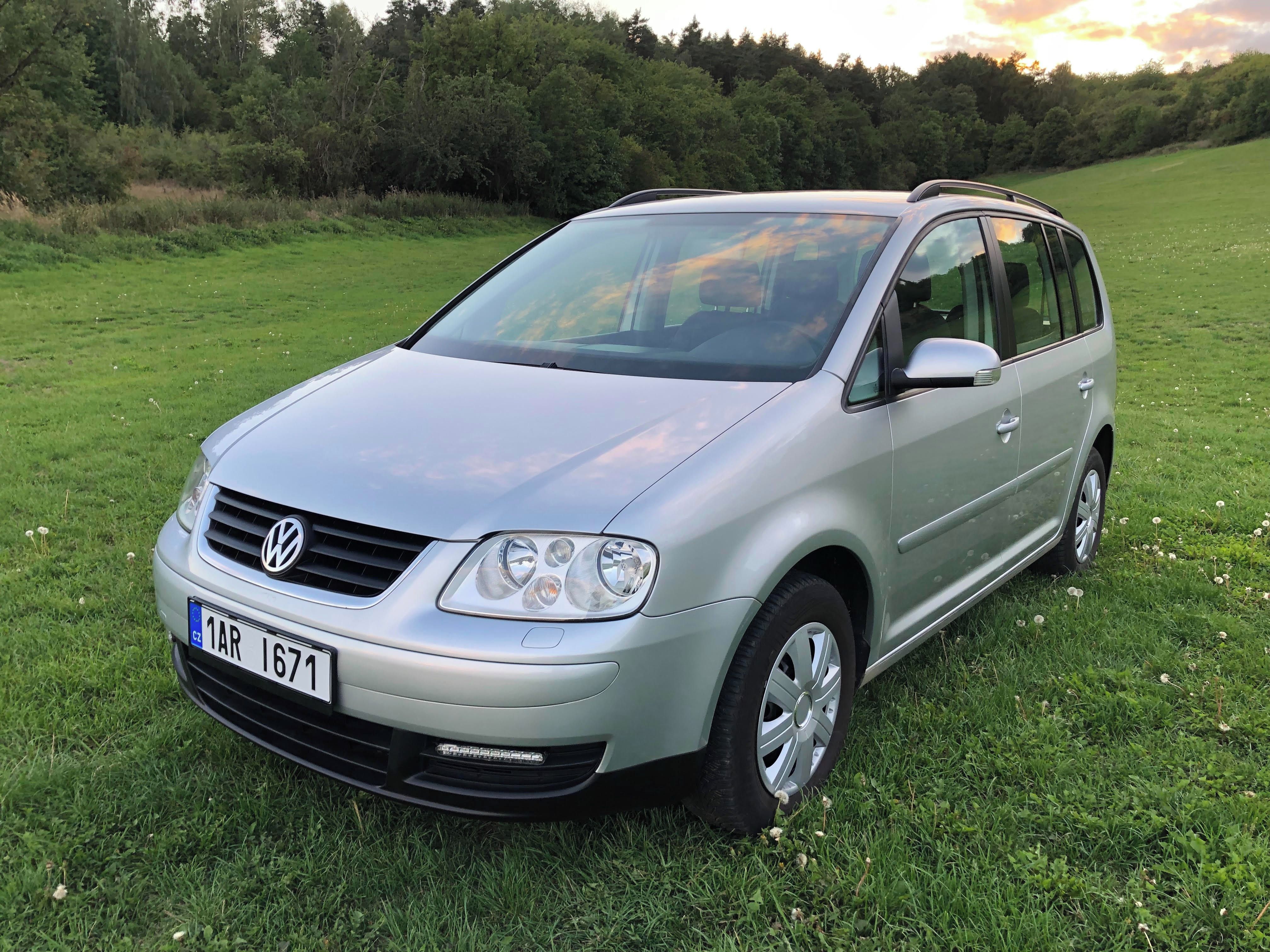 Volkswagen Touran, 1.9 TDI, 77kW, 144 100 KM, TOP