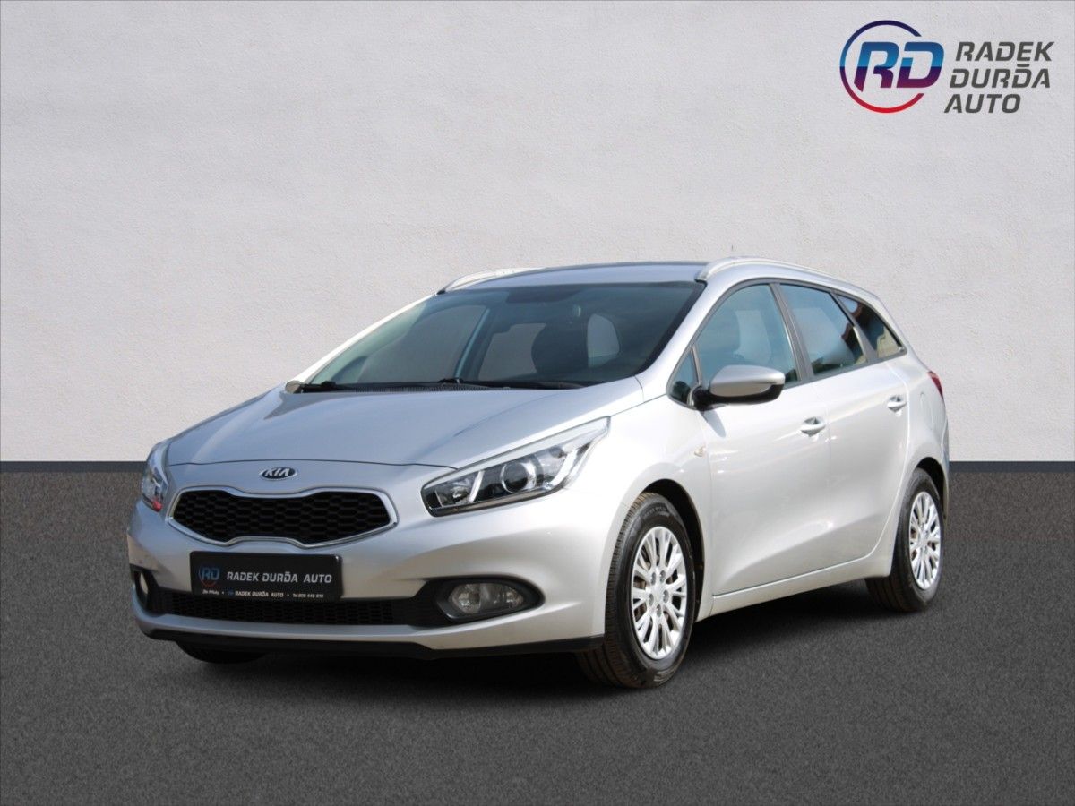 Kia Cee´d, 1,6 CRDi  ČR,1.MAJITEL,DPH