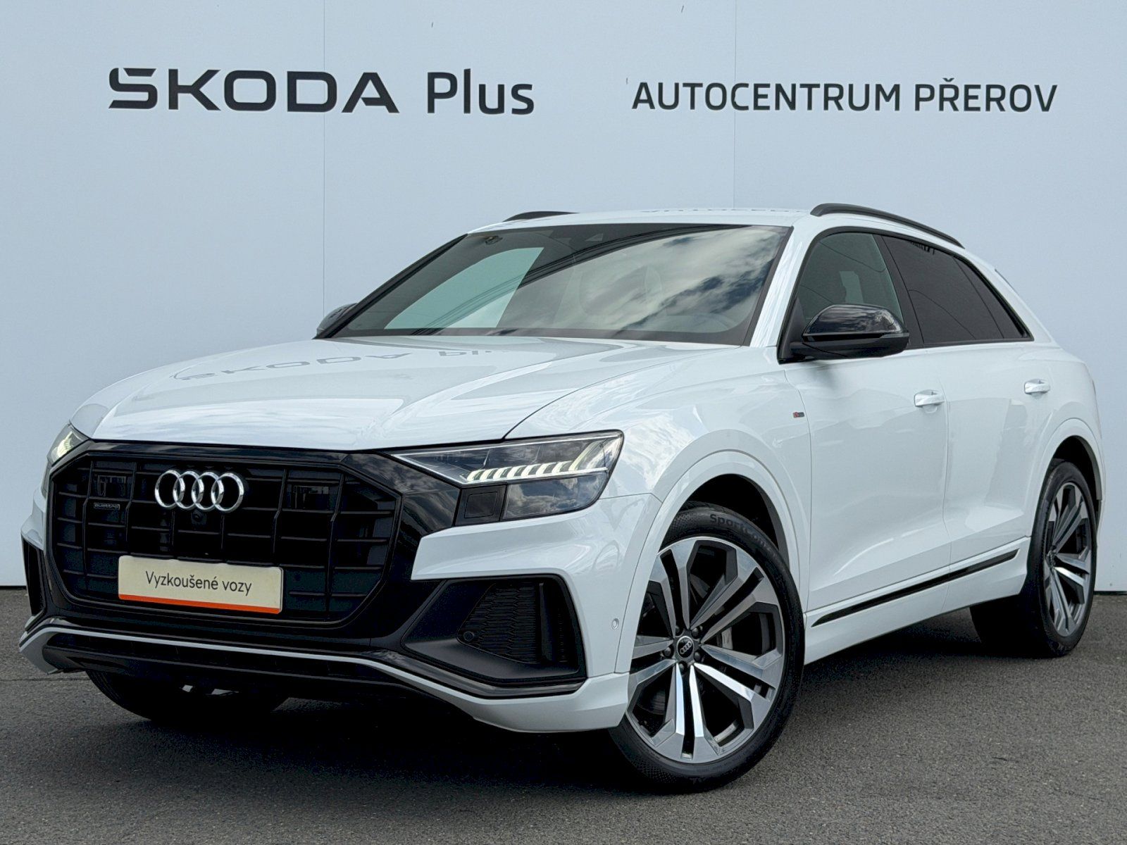 Audi Q8, 50 TDI 210kW Quattro S-LINE