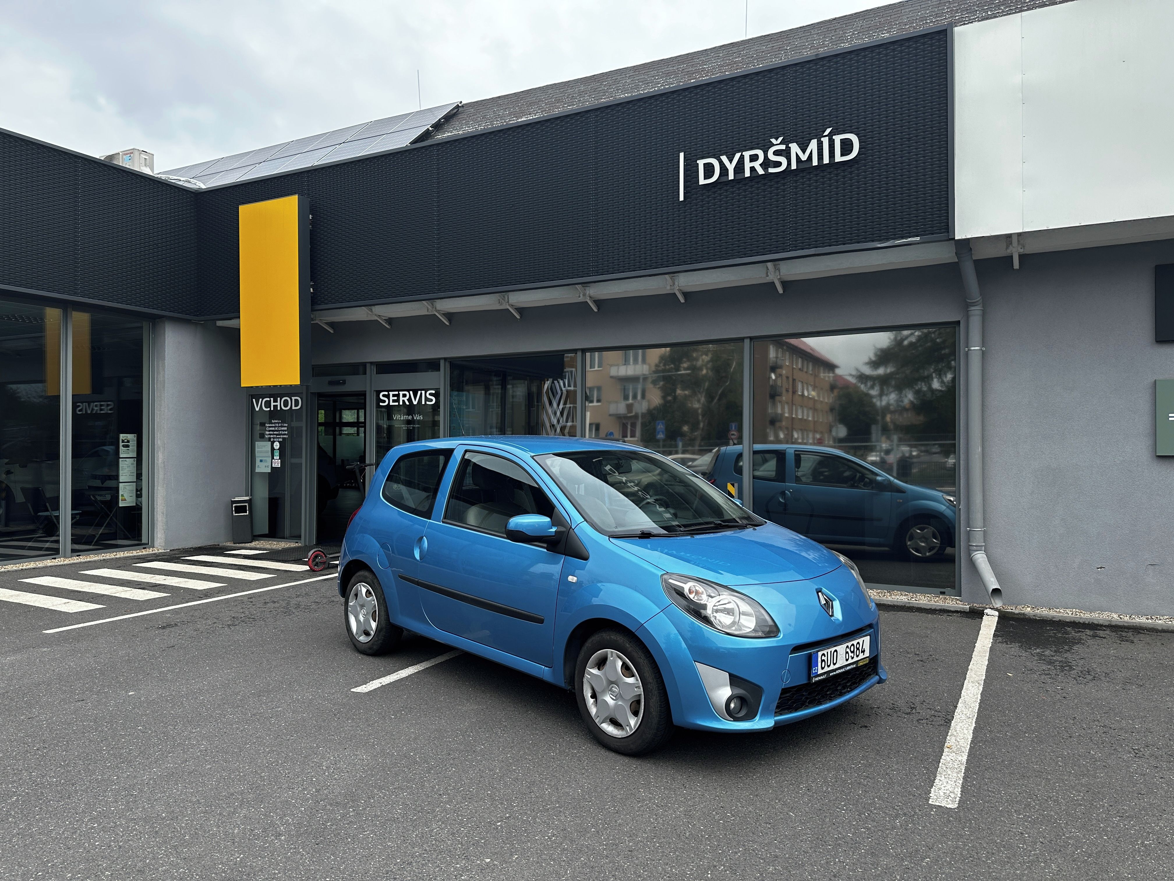 Renault Twingo, 1,2 16V 75/55 kW