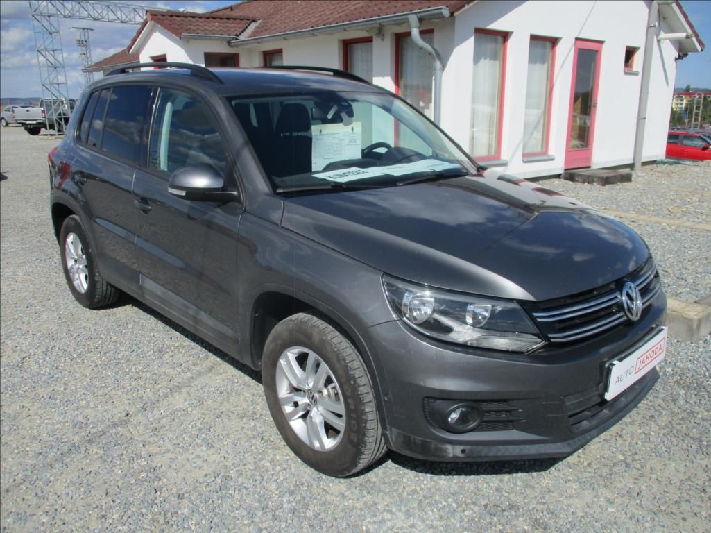 Volkswagen Tiguan, 1,4 TSi, aut klima,serv.kn.