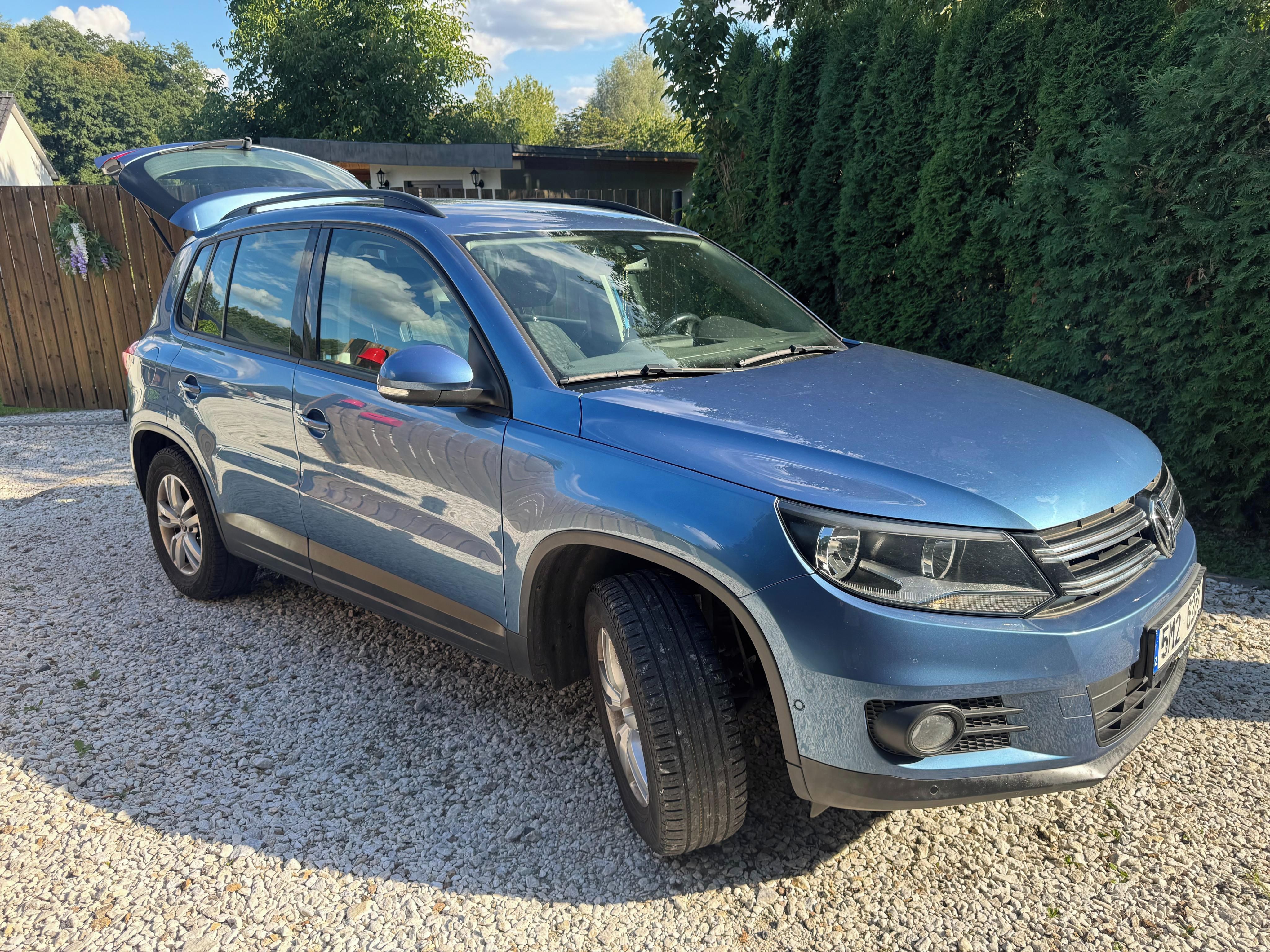 Volkswagen Tiguan, Volkswagen Tiguan 2.0 TDI - fotka 2