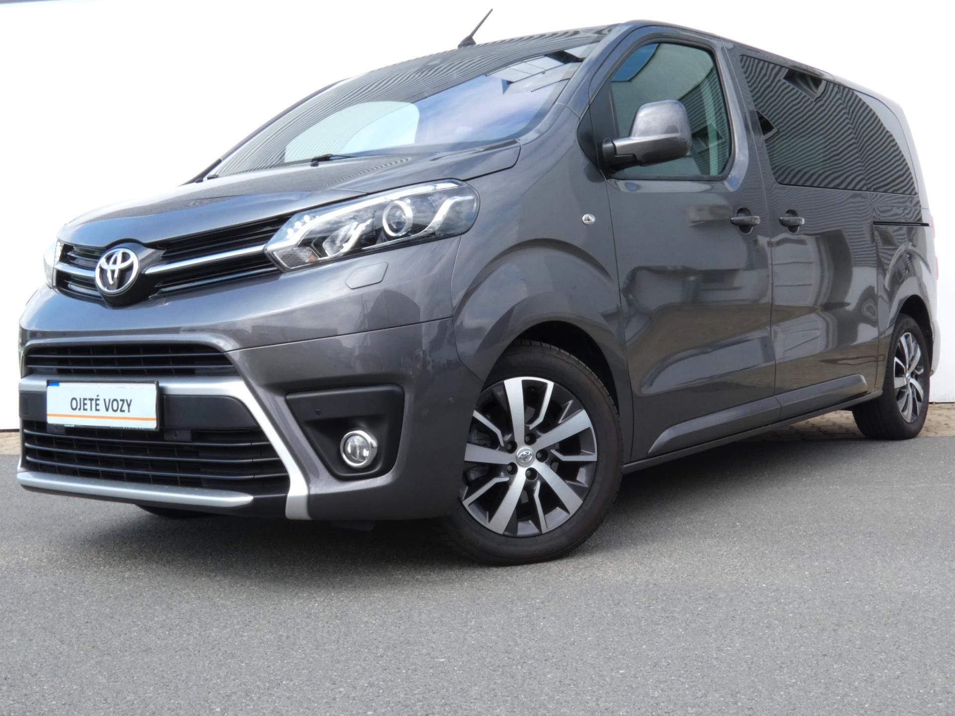 Toyota Proace, 2.0 D-4D 110KW 8-MÍST - fotka 6