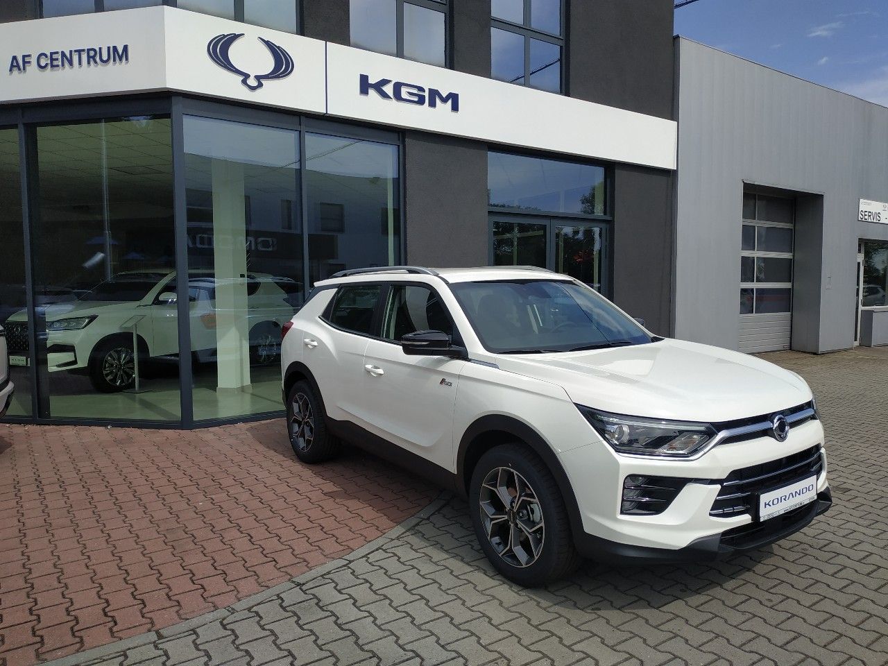 KGM Korando, 1.5T,CLUB,2WD,AT,SKLADEM - fotka 3