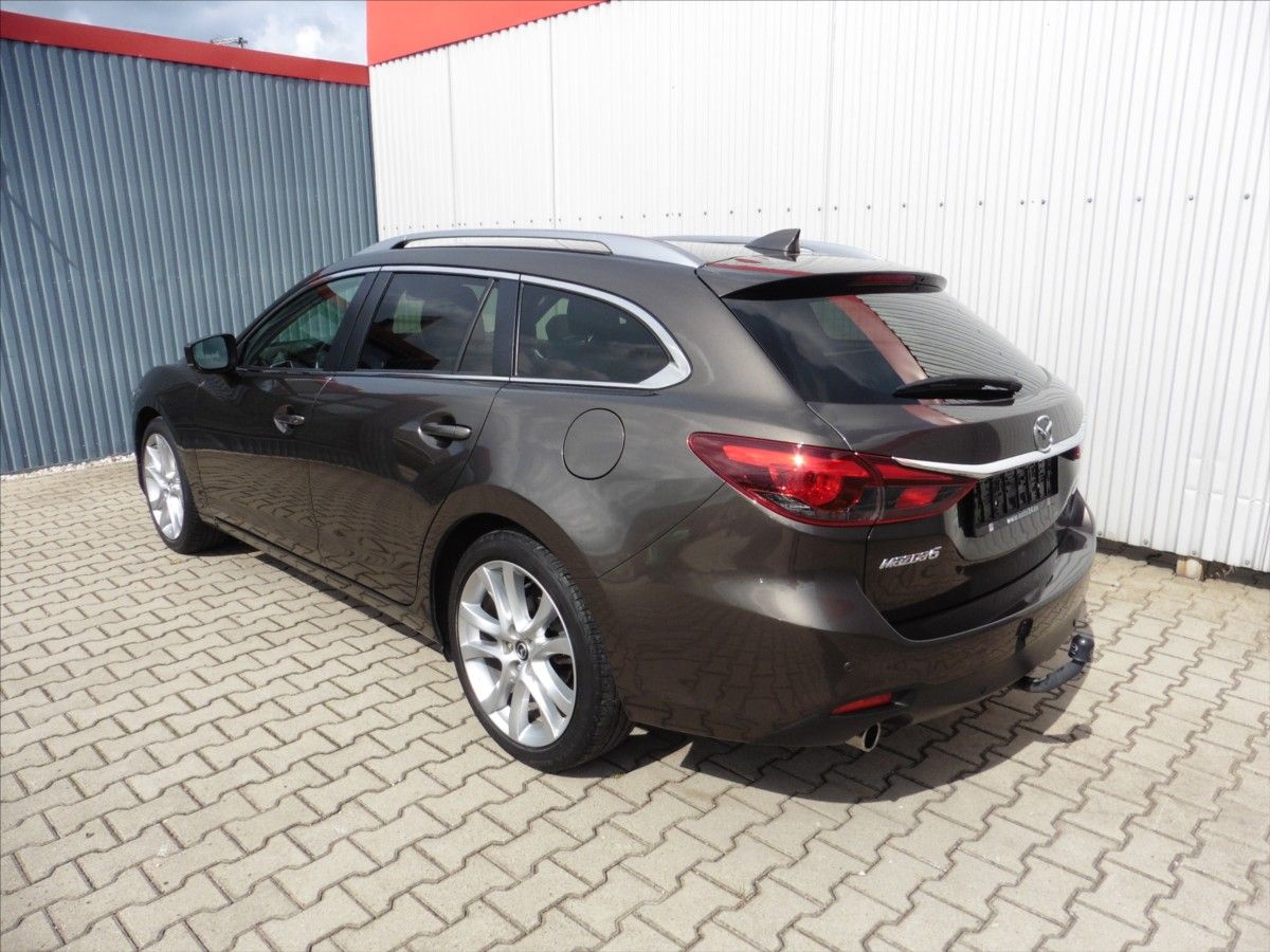 Mazda 6, 2,0   Wagon 2.0 Sky-G 165k M/T - fotka 3