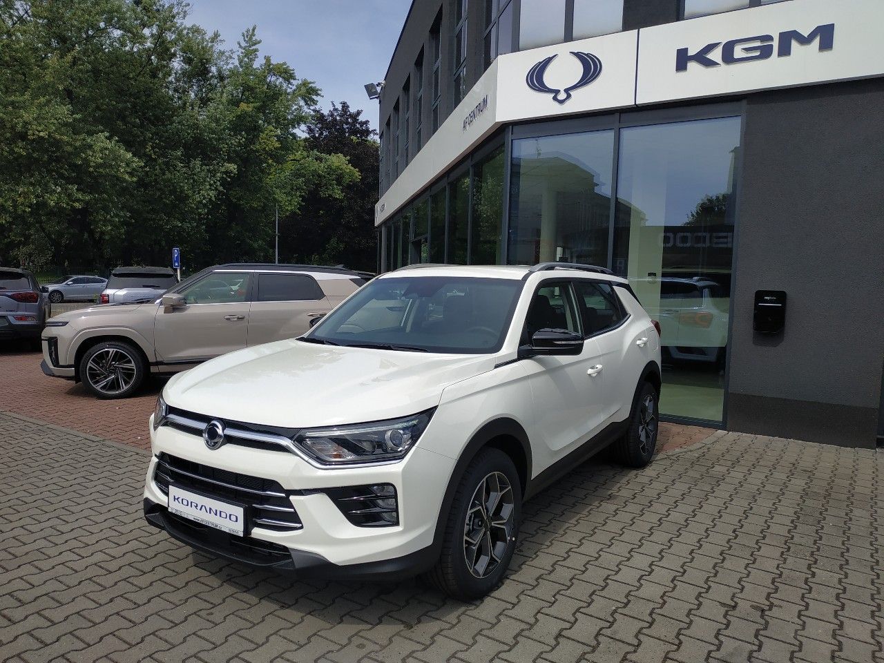 KGM Korando, 1.5T,CLUB,2WD,AT,SKLADEM