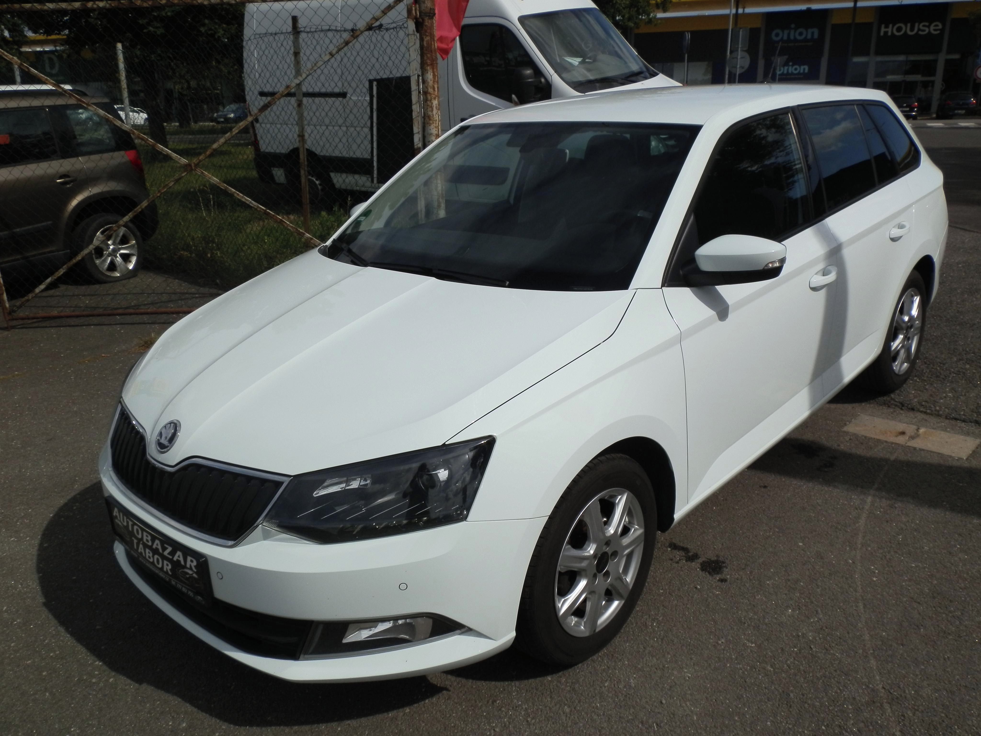Škoda Fabia, 1.4 TDI Ambition,ALU,NAVI,AC