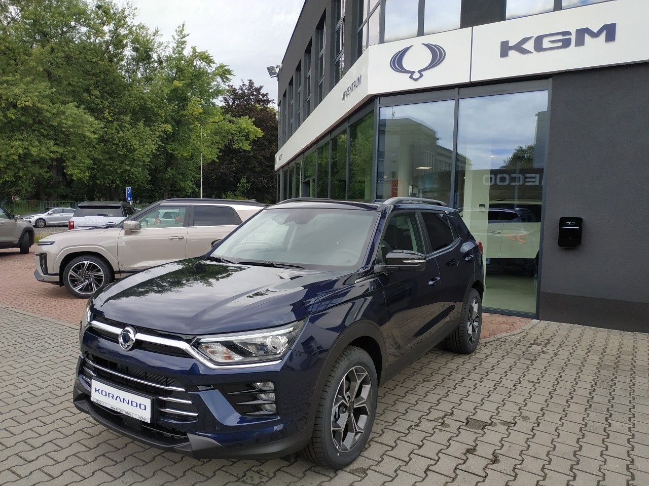 KGM Korando, 1.5T,SMART,2WD,AT,SKLADEM