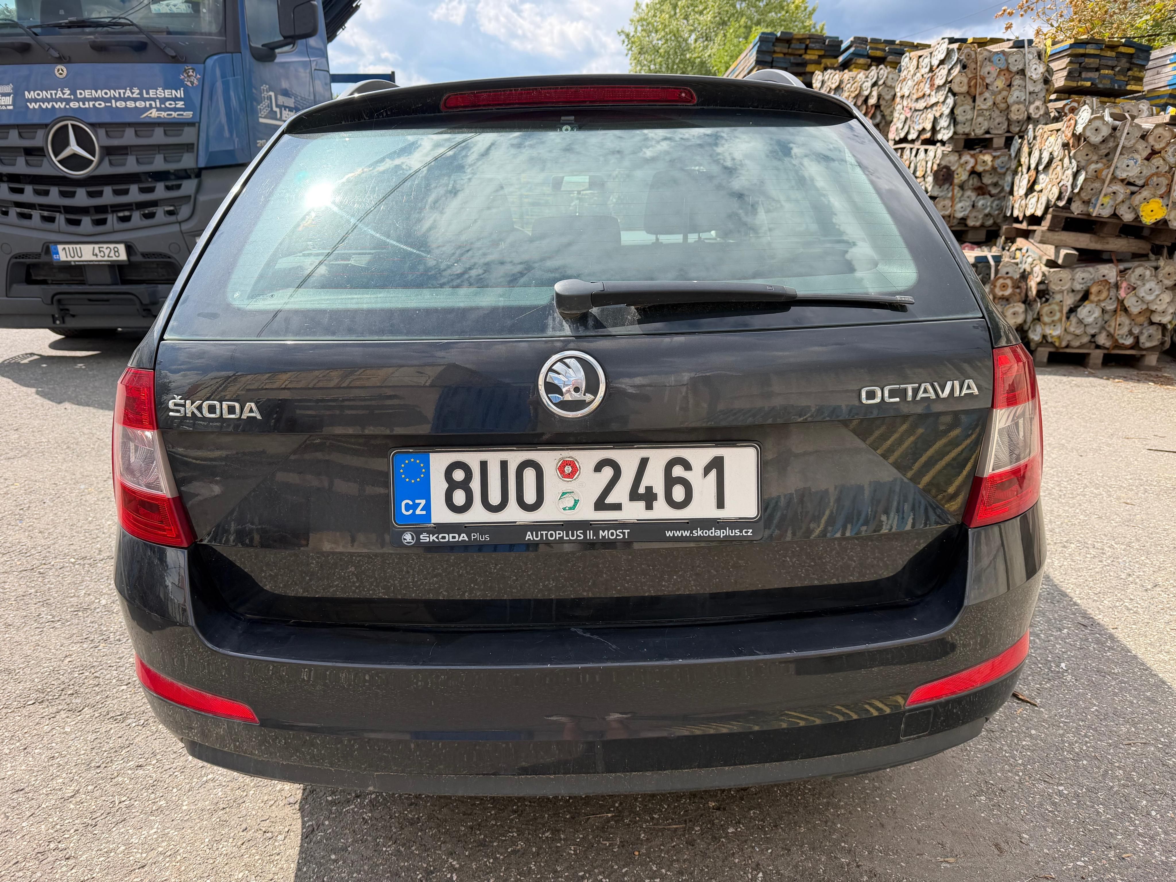 Škoda Octavia, 2.0 TDi, 110 kw, 6 kv. manuál - fotka 6