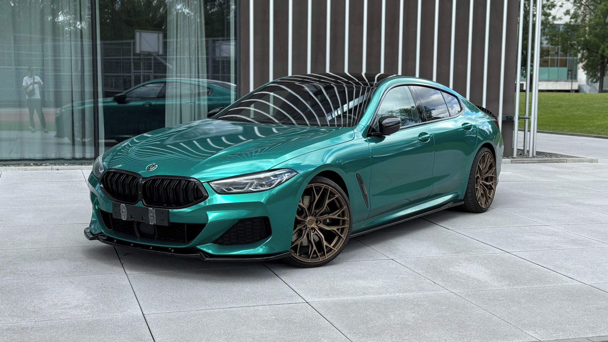 BMW Řada 8, BMW 840d xDrive Gran Coupé (M