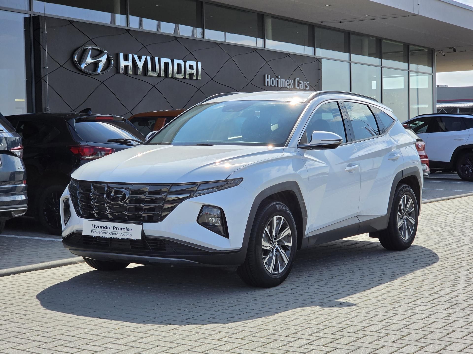 Hyundai Tucson, 1,6CRDI 85kW COMFORT