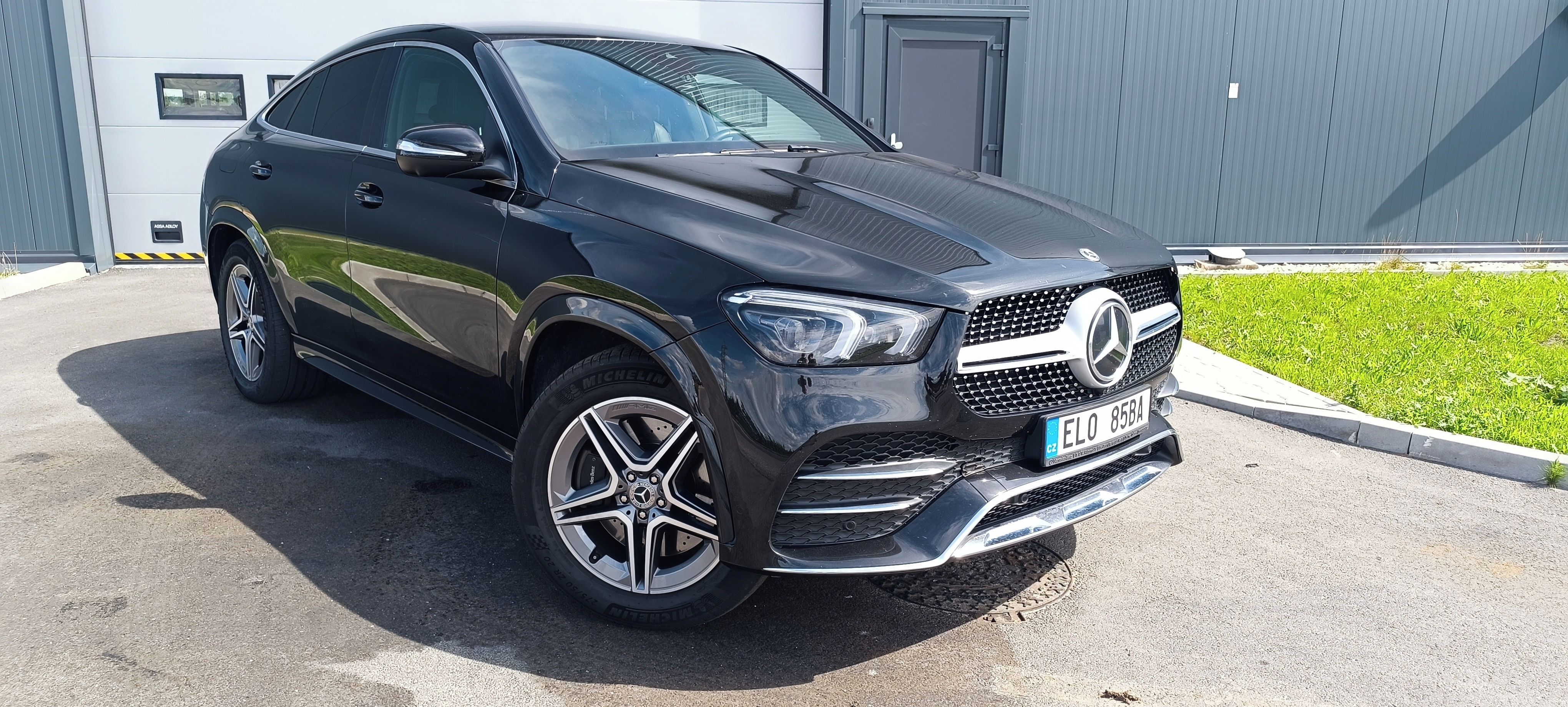 Mercedes-Benz GLE, MERCEDES-BENZ GLE 350 de 4MATI