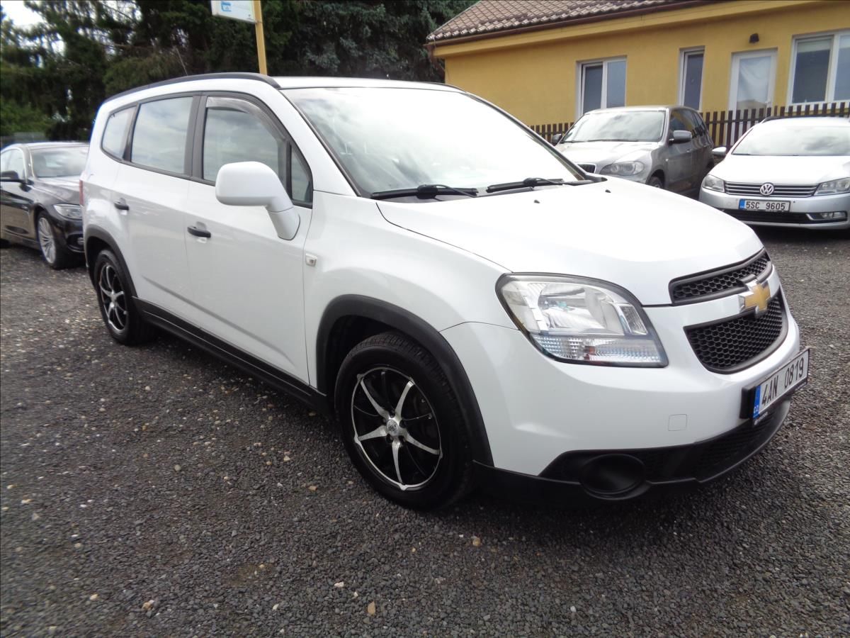 Chevrolet Orlando, 2,0