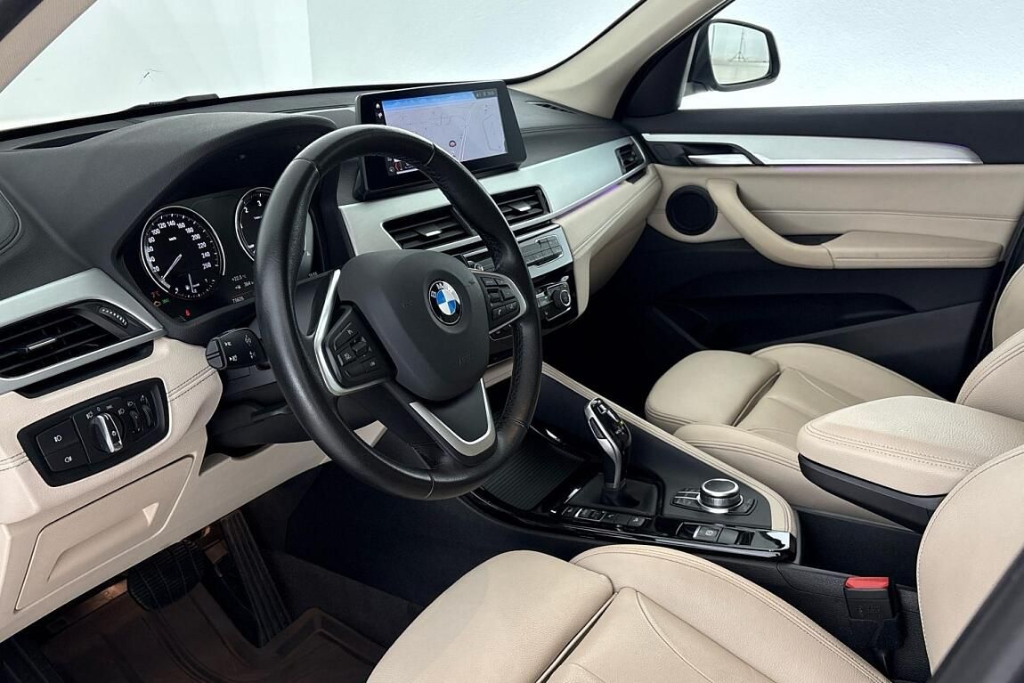 BMW X1, xDrive18d - fotka 6