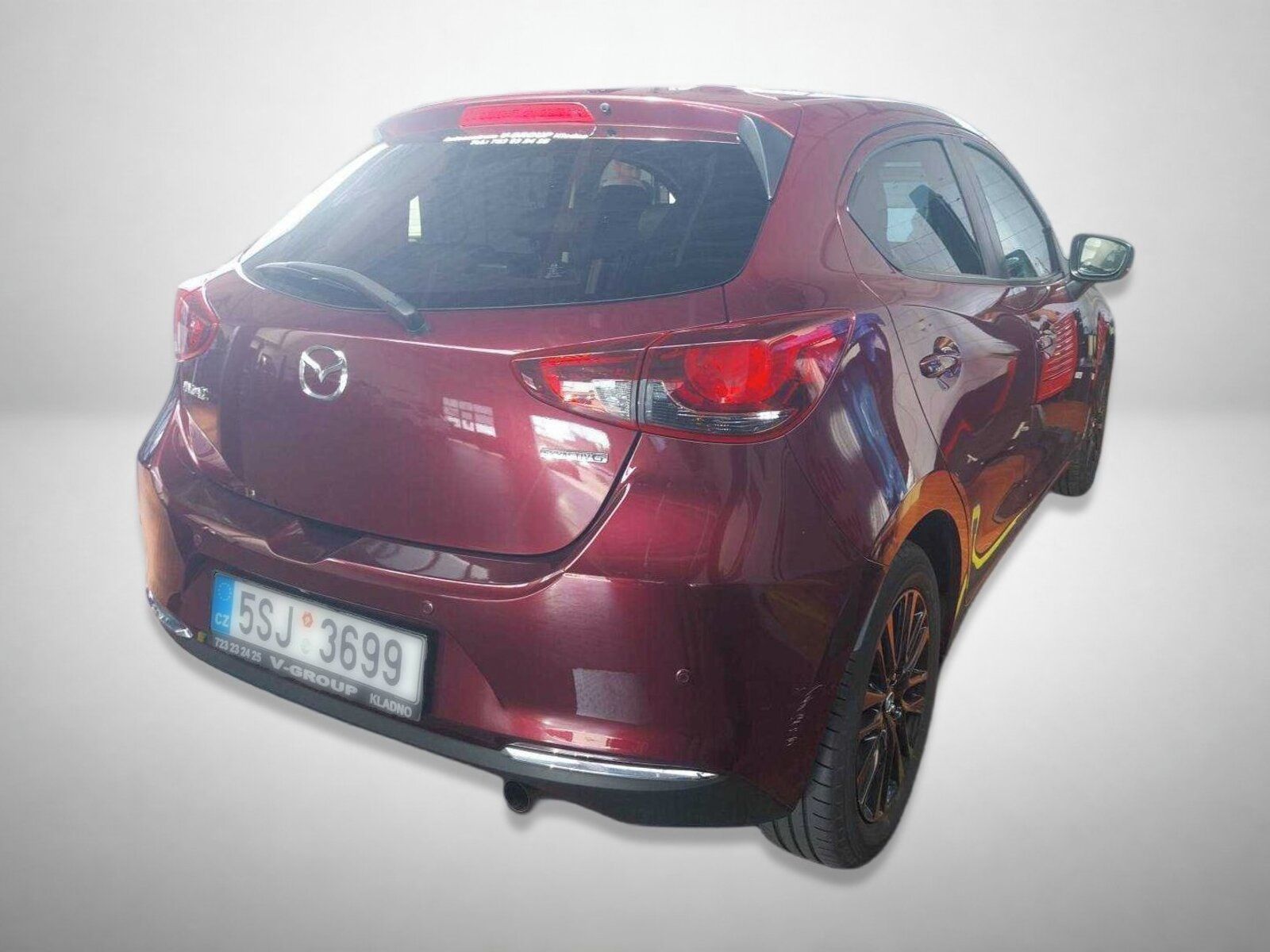 Mazda 2, 1.5 16V, Automat, ČR,1.maj - fotka 2
