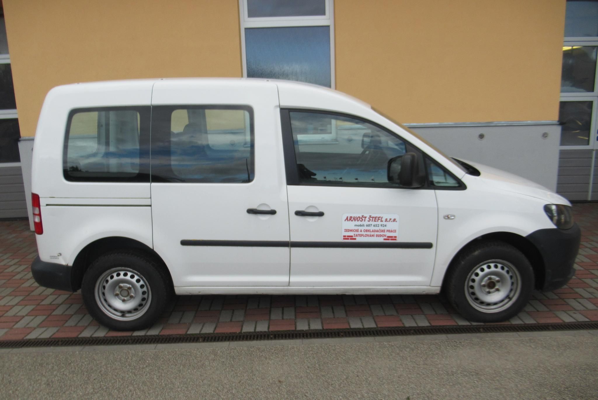 Volkswagen Caddy, 1.6TDI KLIMA NA OPRAVU NEBO ND - fotka 3