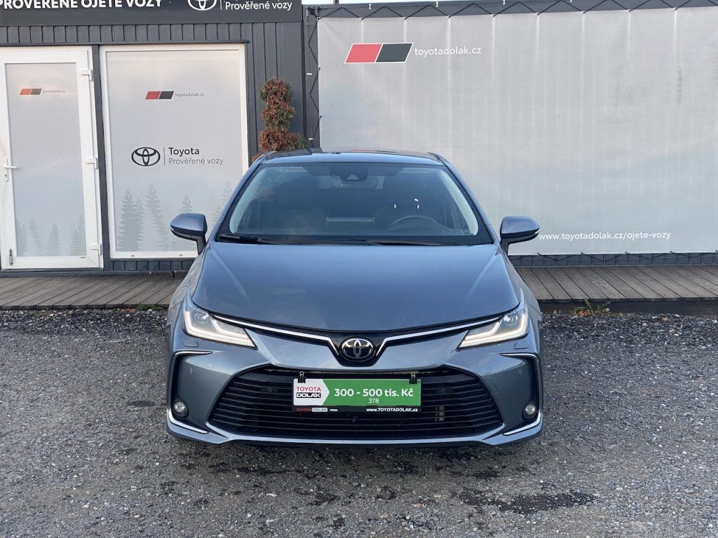 Toyota Corolla, 1.5i, ČR, Style Tech, záruka - fotka 3