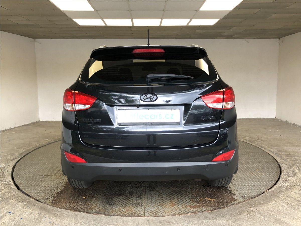 Hyundai ix35, 1,6 16V - fotka 6