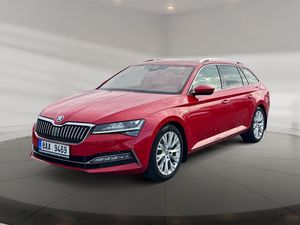 Škoda Superb, L&K 2.0TSI 200kW DSG 4x4 TAŽNÉ