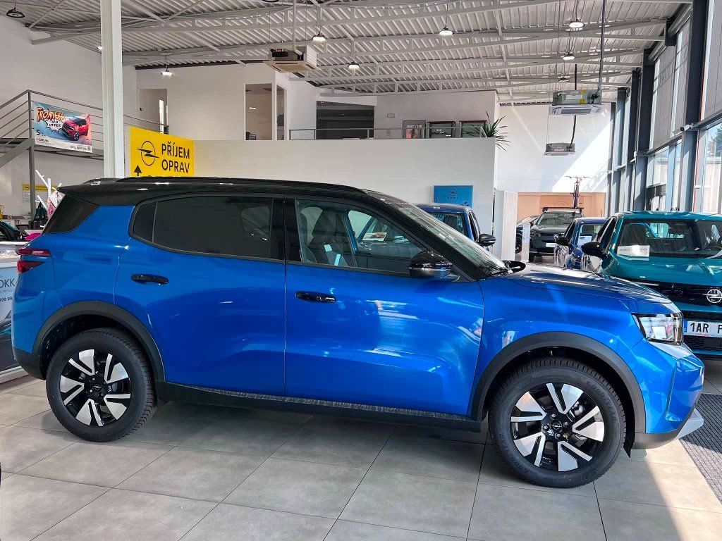 Opel Frontera, GS XL 113 k  baterie 54 kWh - fotka 5